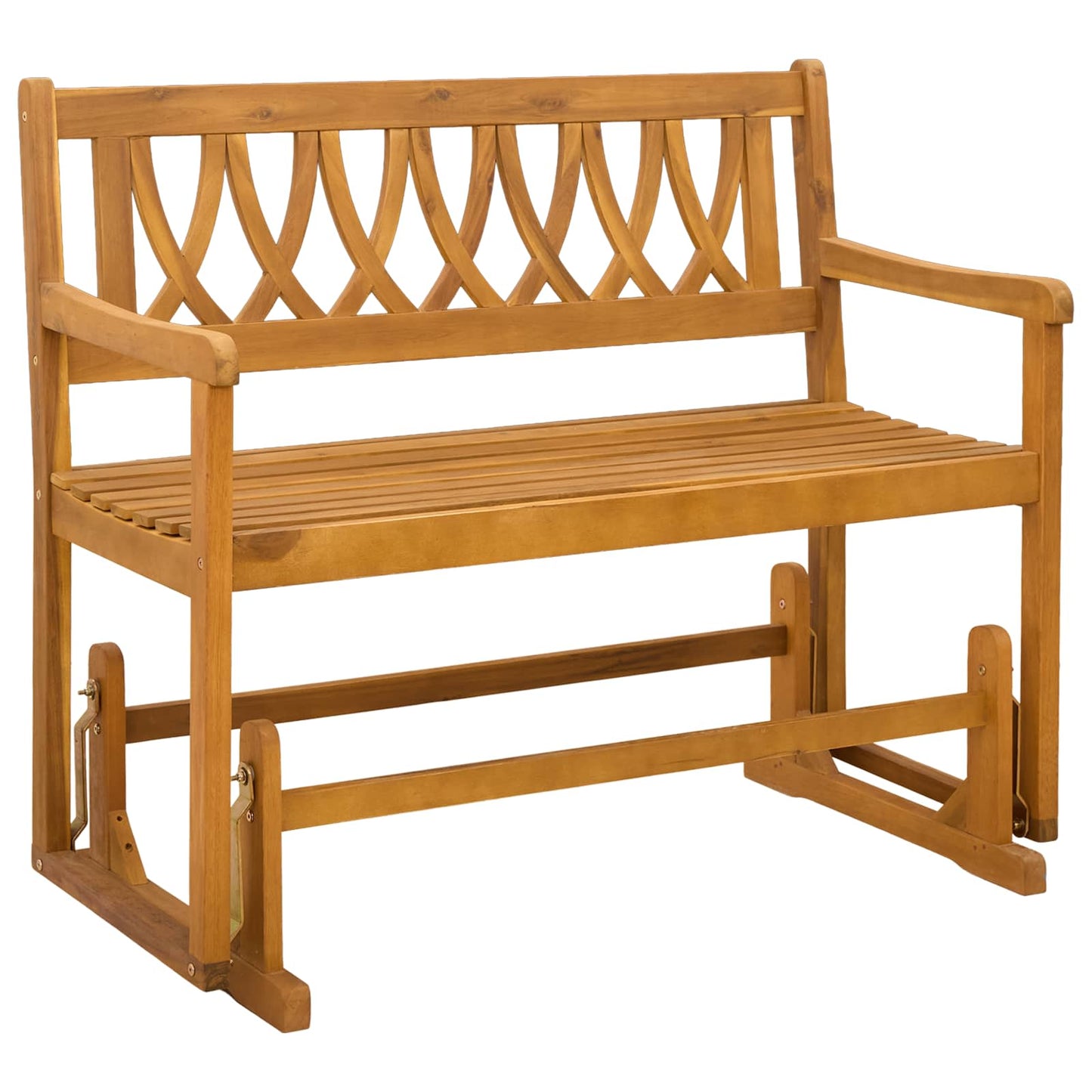 Hage Gleiter Benk Naturlig 110 x 59 x 97 cm Solid akasietre