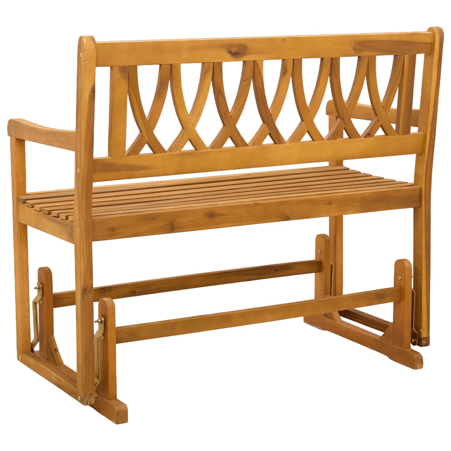 Hage Gleiter Benk Naturlig 110 x 59 x 97 cm Solid akasietre