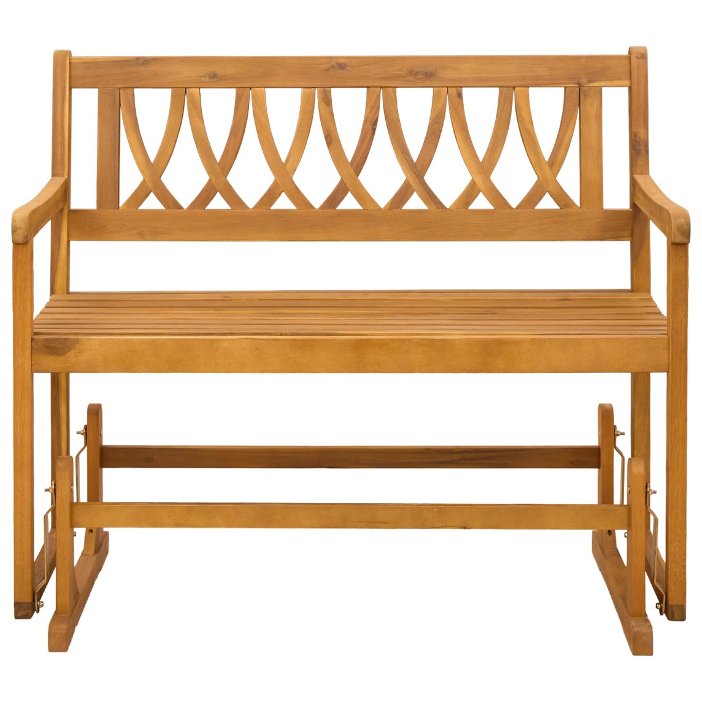 Hage Gleiter Benk Naturlig 110 x 59 x 97 cm Solid akasietre