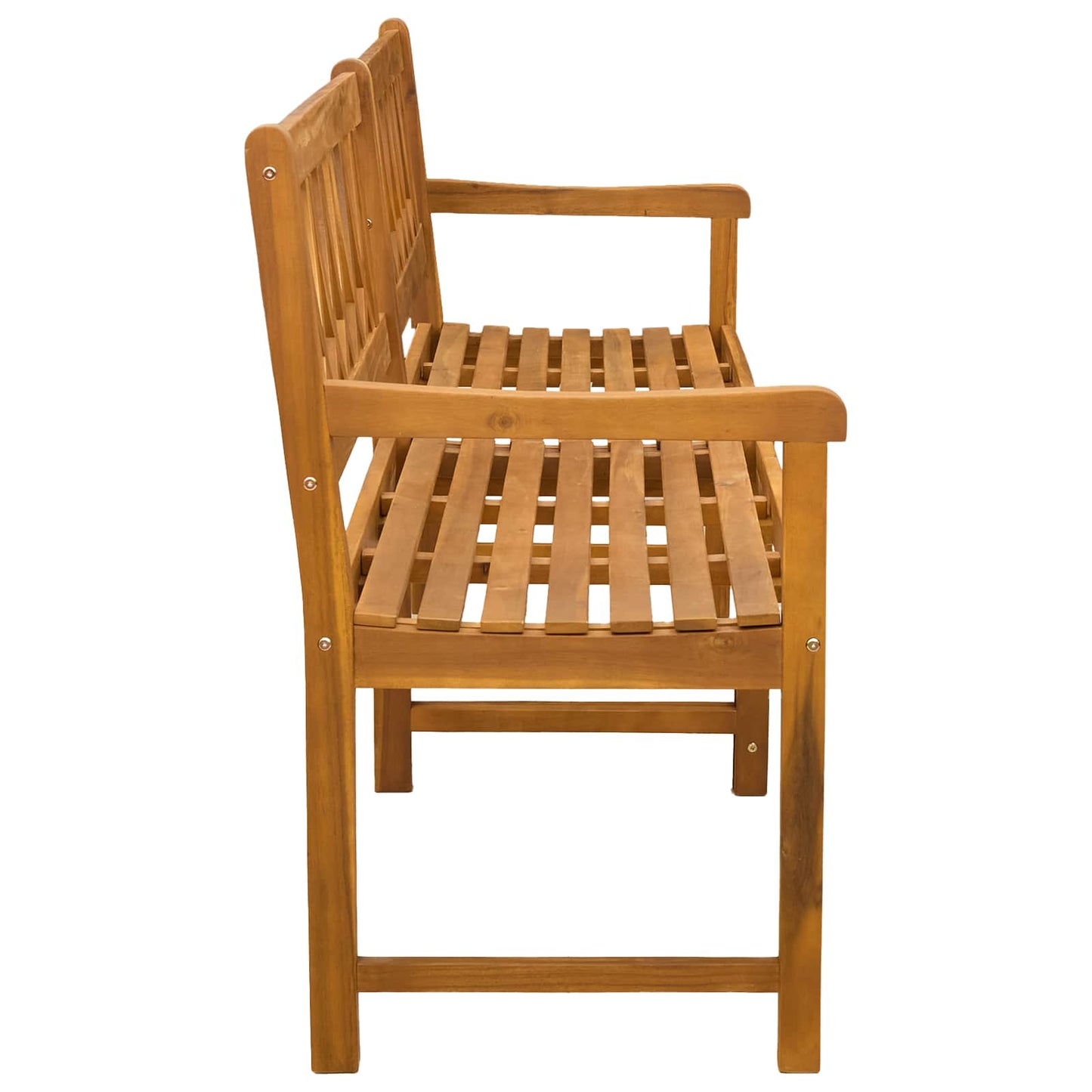 Utendørs benk Naturlig 180 x 55,5 x 90 cm Solid akasietre
