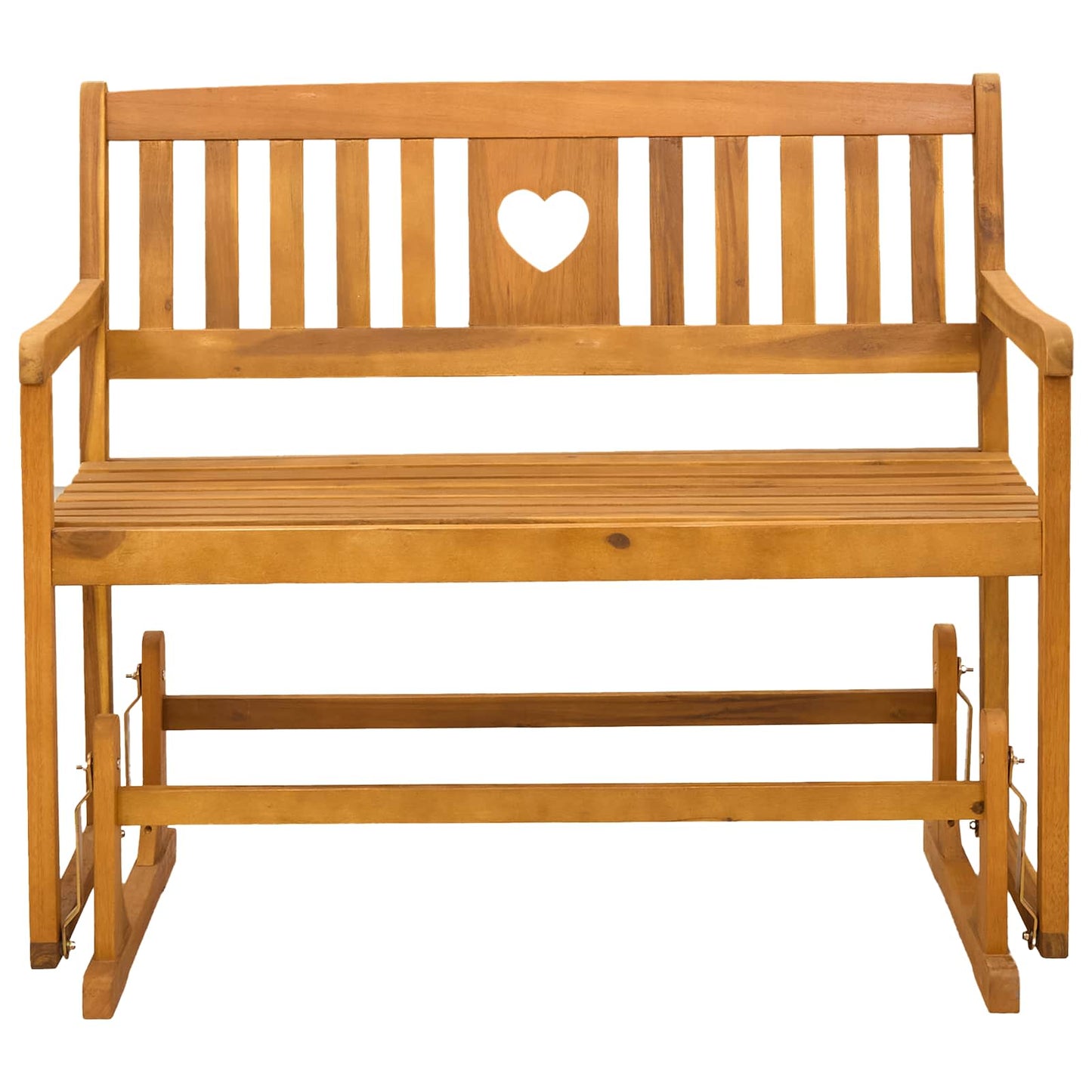 Hage Gleiter Benk Naturlig 110 x 59 x 97 cm Solid akasietre