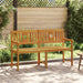 Utendørs benk Naturlig 150 x 55,5 x 90 cm Solid akasietre