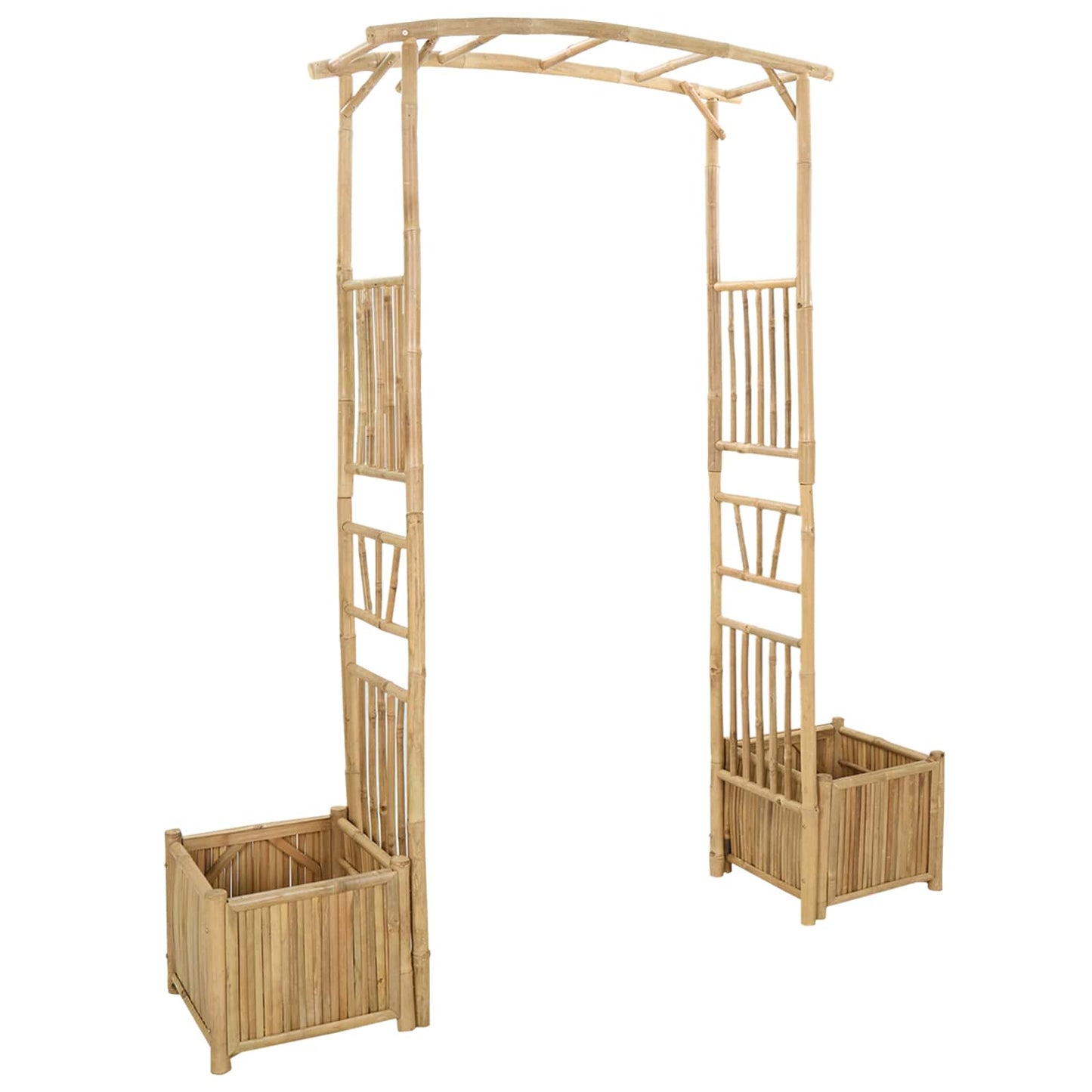 Hagebue Naturlig 177 x 40 x 205 cm Bambus