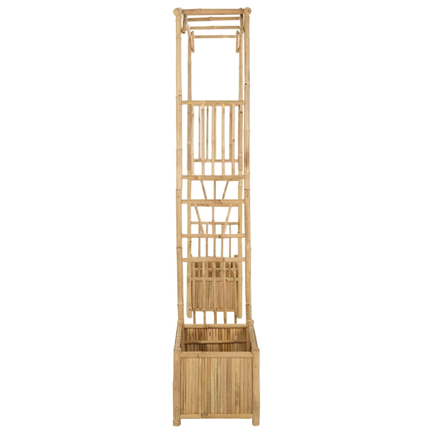 Hagebue Naturlig 177 x 40 x 205 cm Bambus