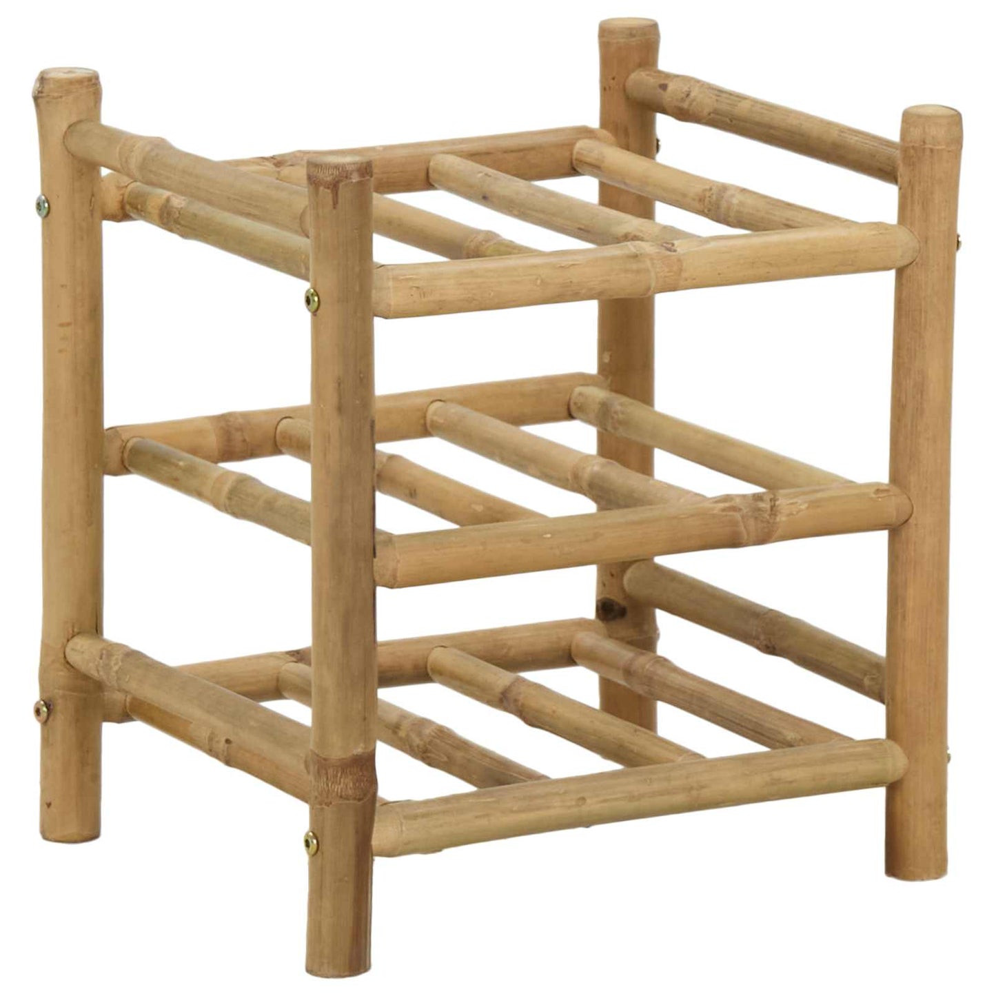 Vinhylle Naturlig 32,5 x 29,5 x 36 cm Bambus