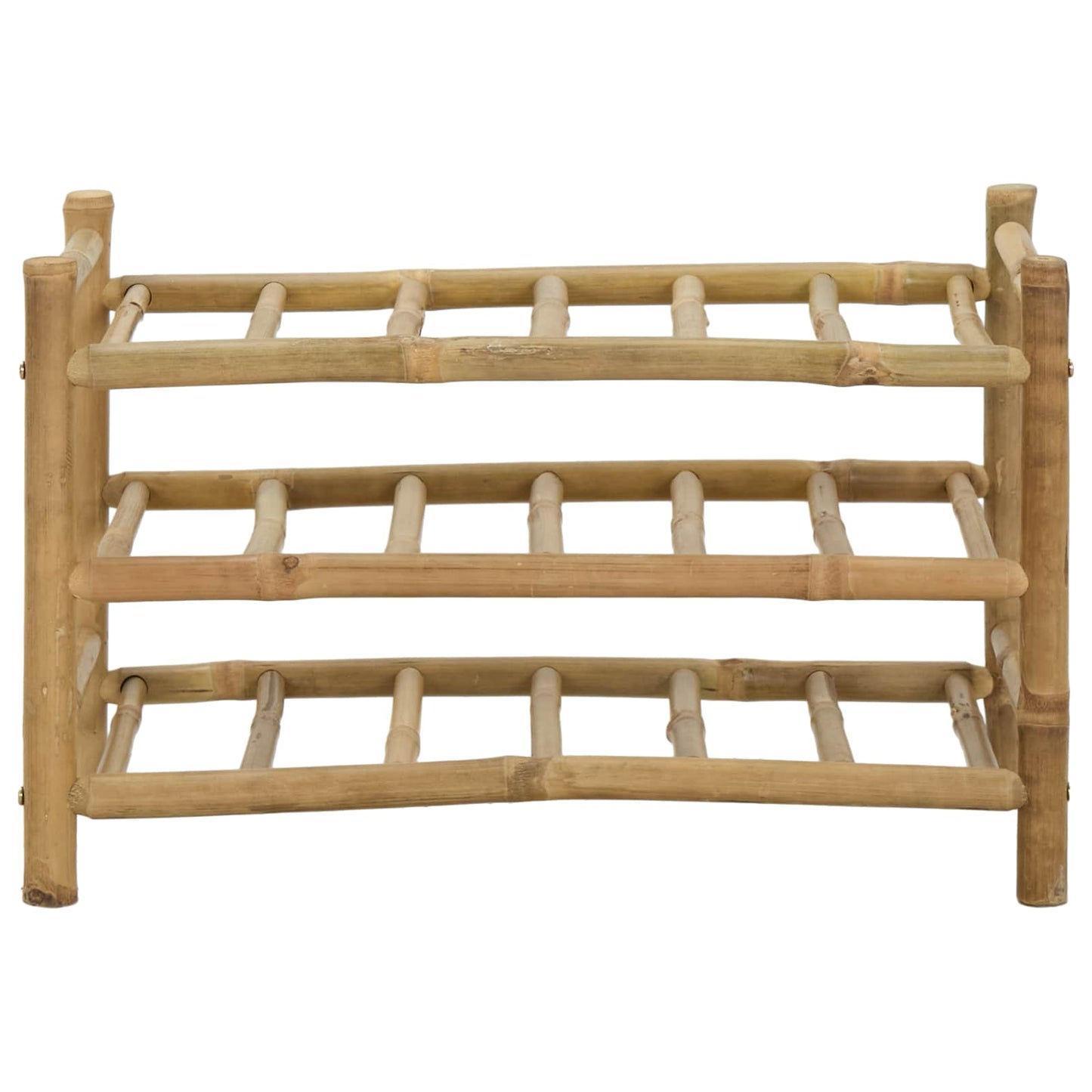 Vinhylle Naturlig 57 x 29,5 x 36 cm Bambus