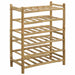 Vinhylle Naturlig 57 x 29,5 x 72 cm Bambus