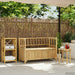 Hagemøbel for Oppbevaring 110 x 47 x 80 cm Bambus Naturlig