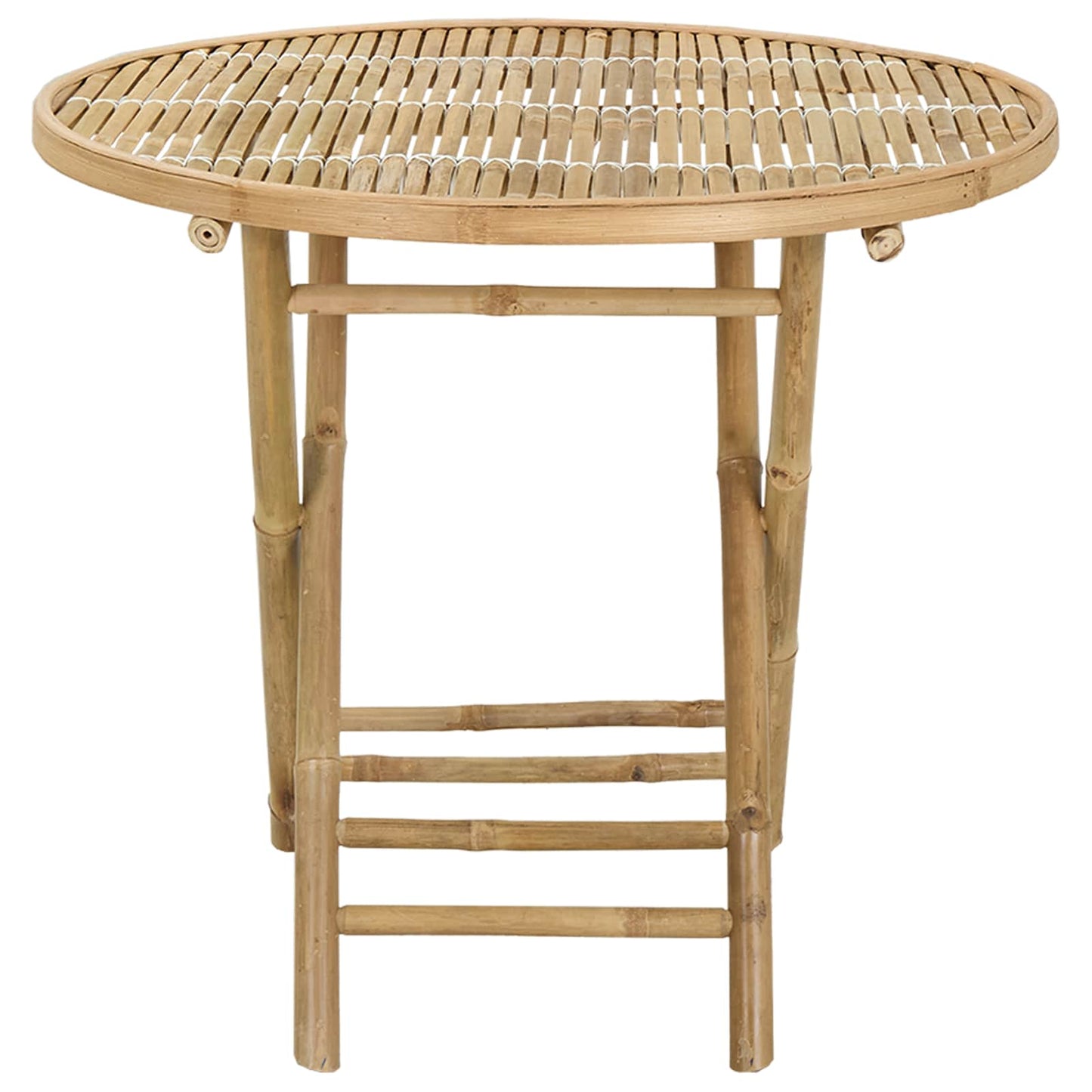 Hagebord Naturlig 80 x 70 cm Bambus