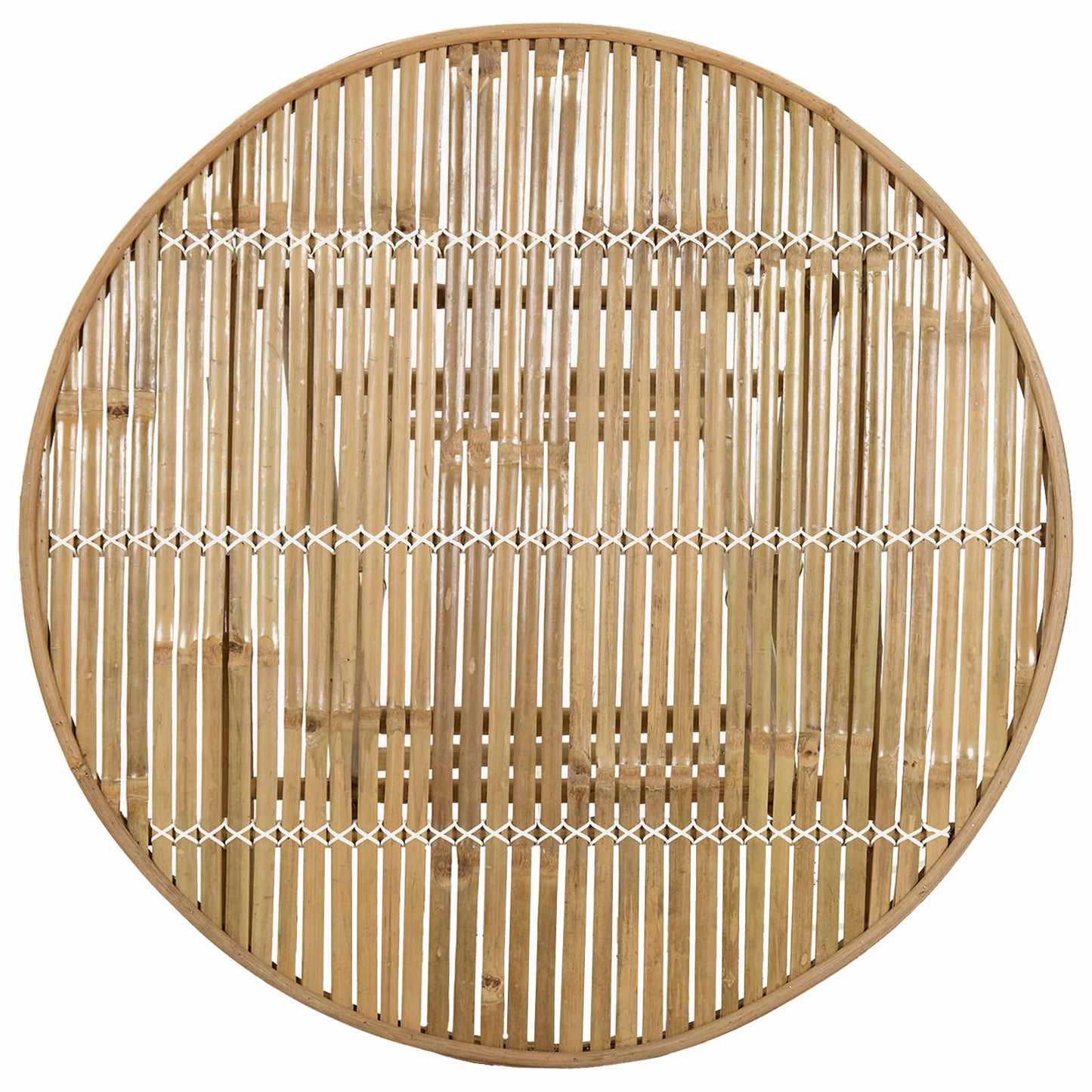 Hagebord Naturlig 80 x 70 cm Bambus