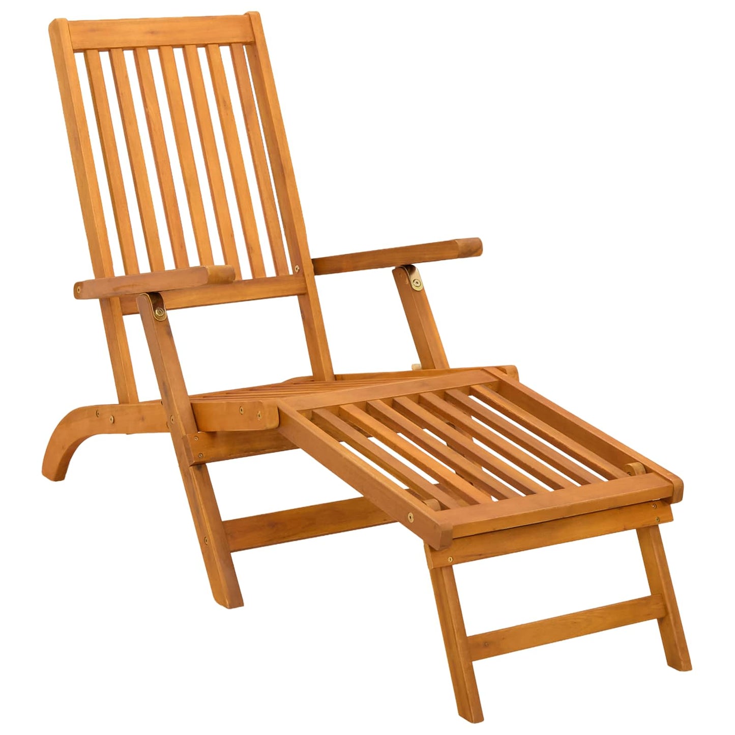 Reclining og sammenleggbare solsenger 2 pcs 55 x 146 x 91 cm