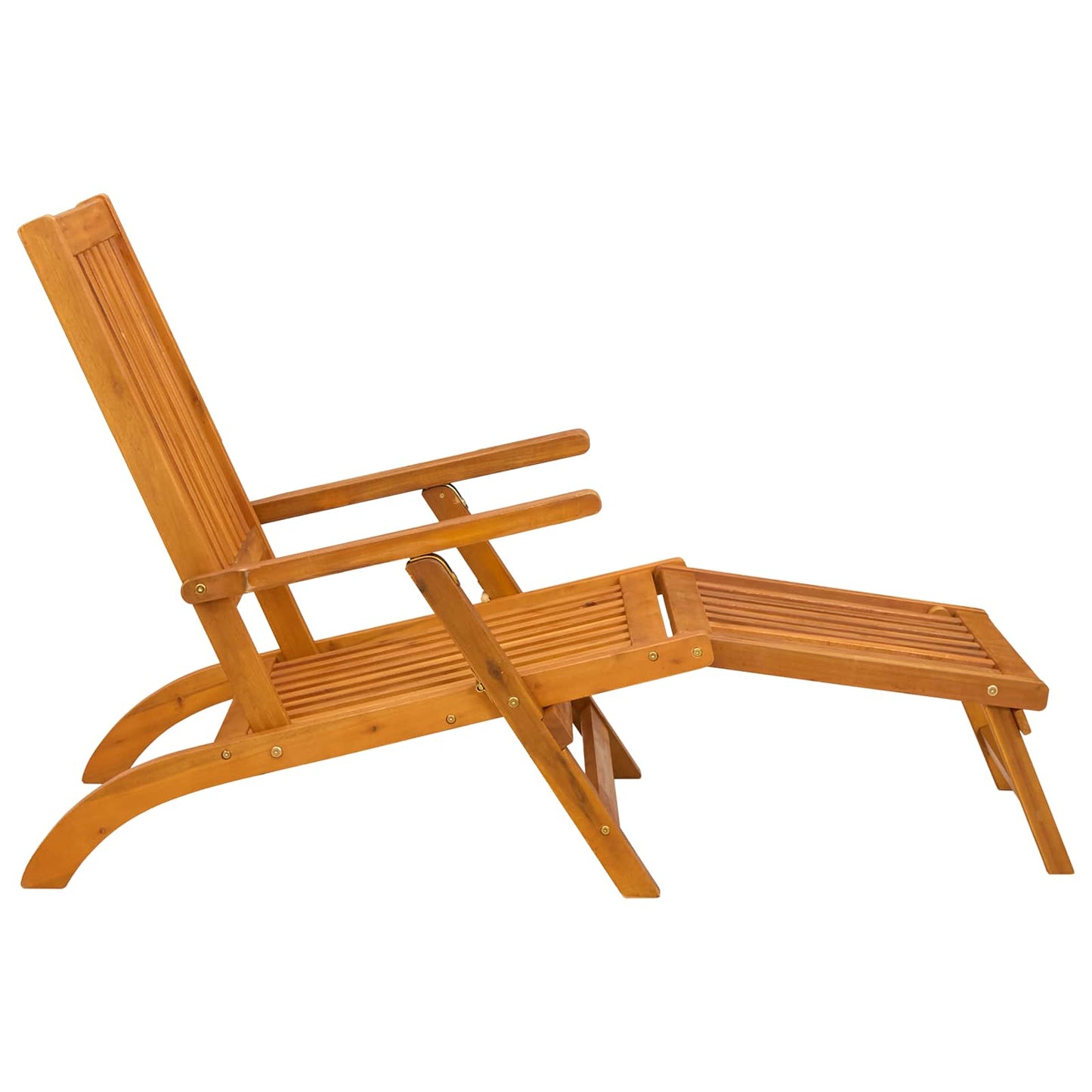 Reclining og sammenleggbare solsenger 2 pcs 55 x 146 x 91 cm