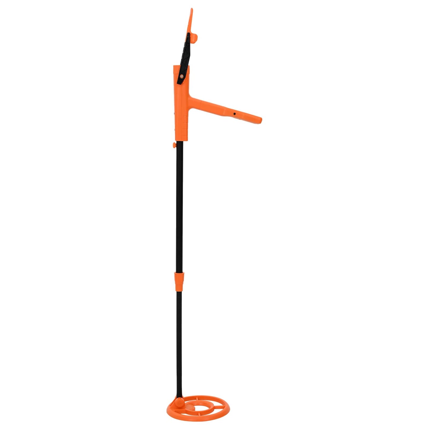 Metallsøker med LCD-skjerm 2 modeller 19 cm spole Gul