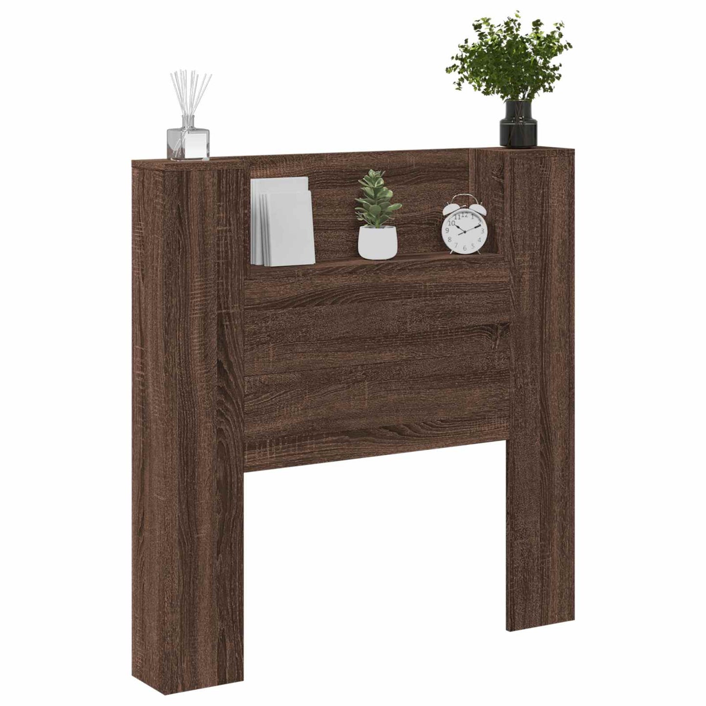 Hodegavl Brun Eik 100 x 16,5 x 103,5 cm Konstruert tre