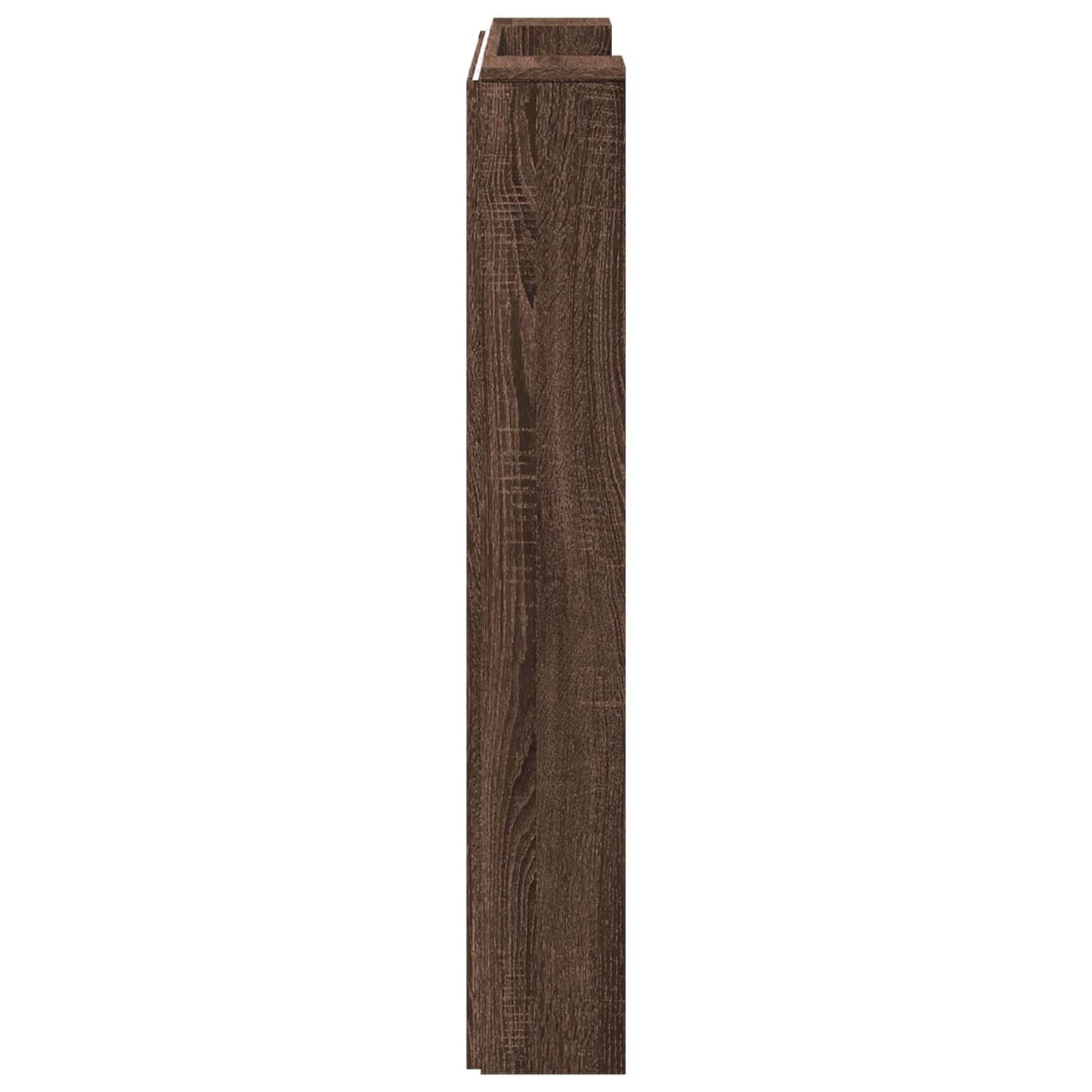 Hodegavl Brun Eik 100 x 16,5 x 103,5 cm Konstruert tre