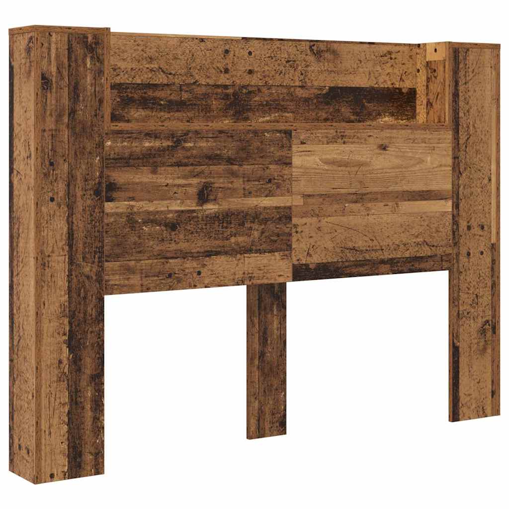 Hodegavl Gammelt tre 140 x 17 x 104,5 cm Konstruert tre