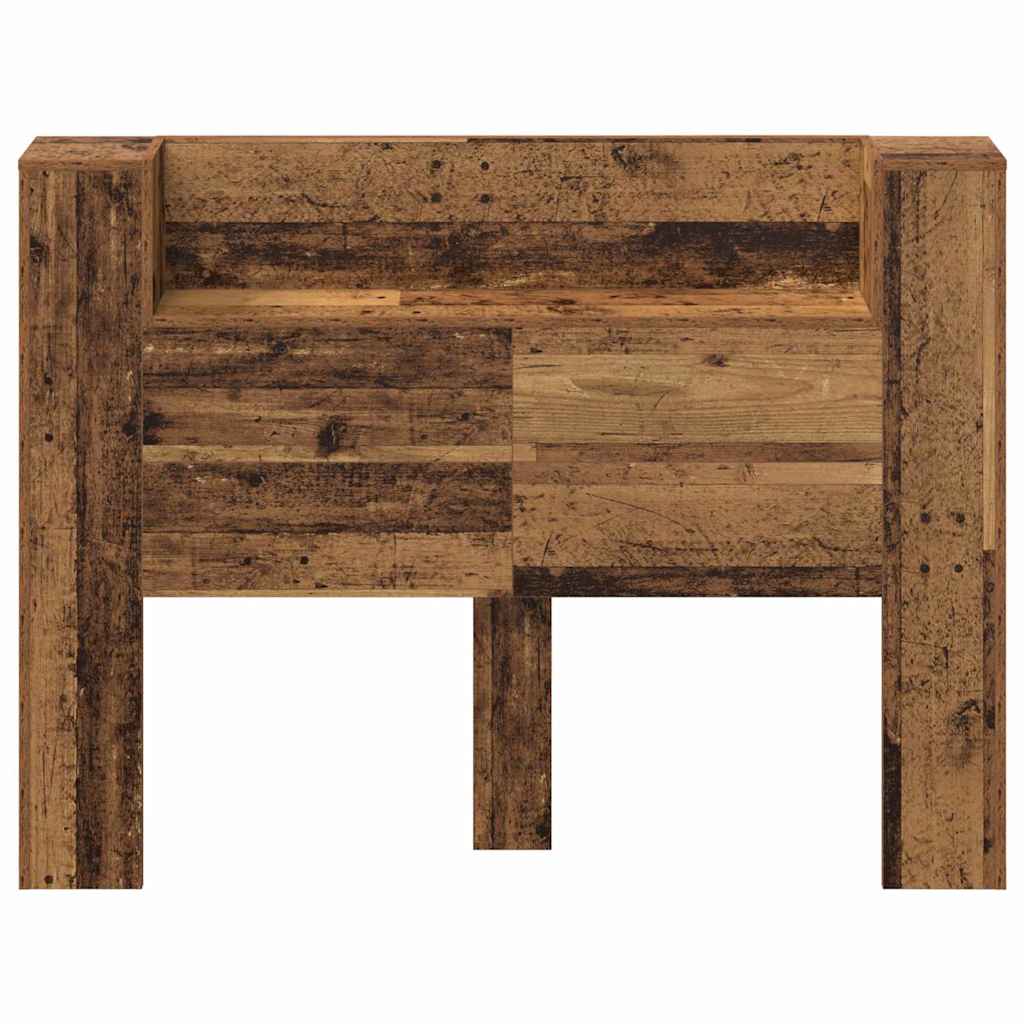 Hodegavl Gammelt tre 140 x 17 x 104,5 cm Konstruert tre