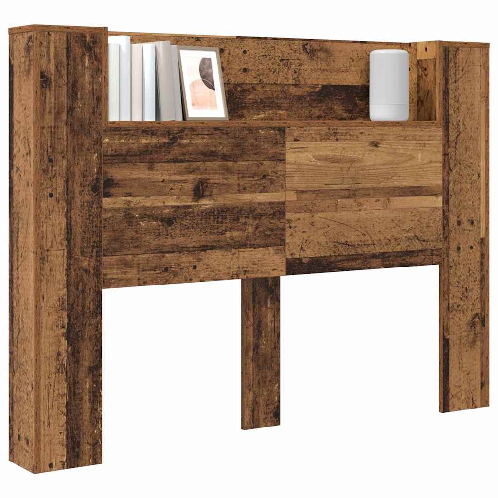 Hodegavl Gammelt tre 140 x 17 x 104,5 cm Konstruert tre