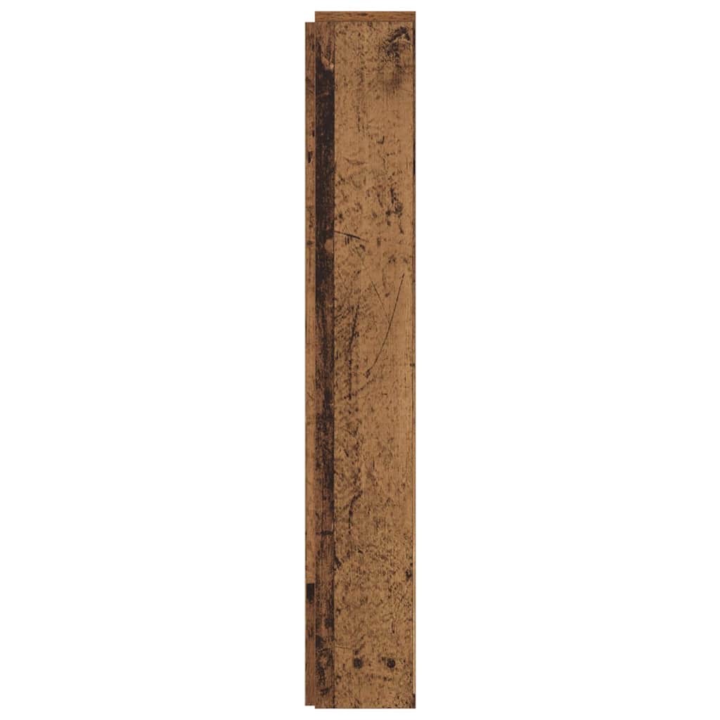 Hodegavl Gammelt tre 140 x 17 x 104,5 cm Konstruert tre