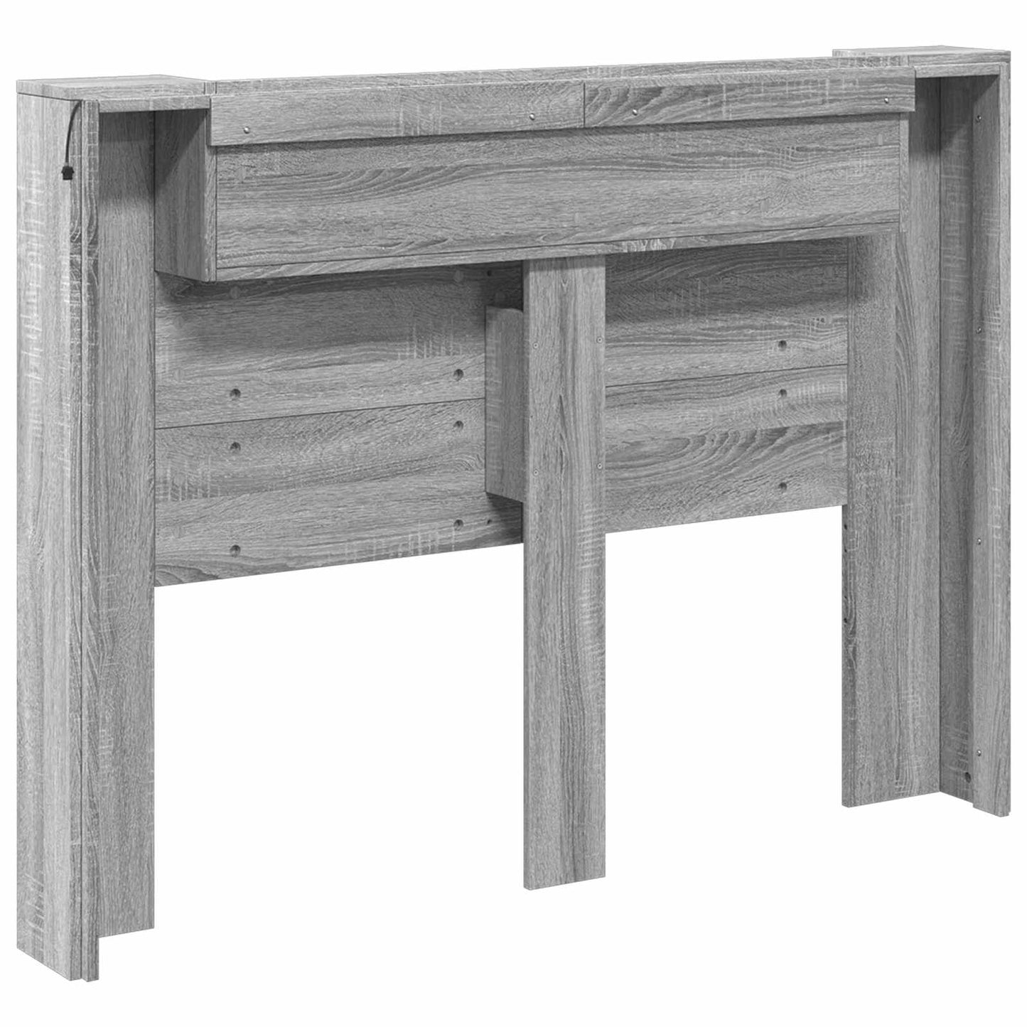 Hodegavl Grå Sonoma 140 x 16,5 x 103,5 cm Konstruert tre