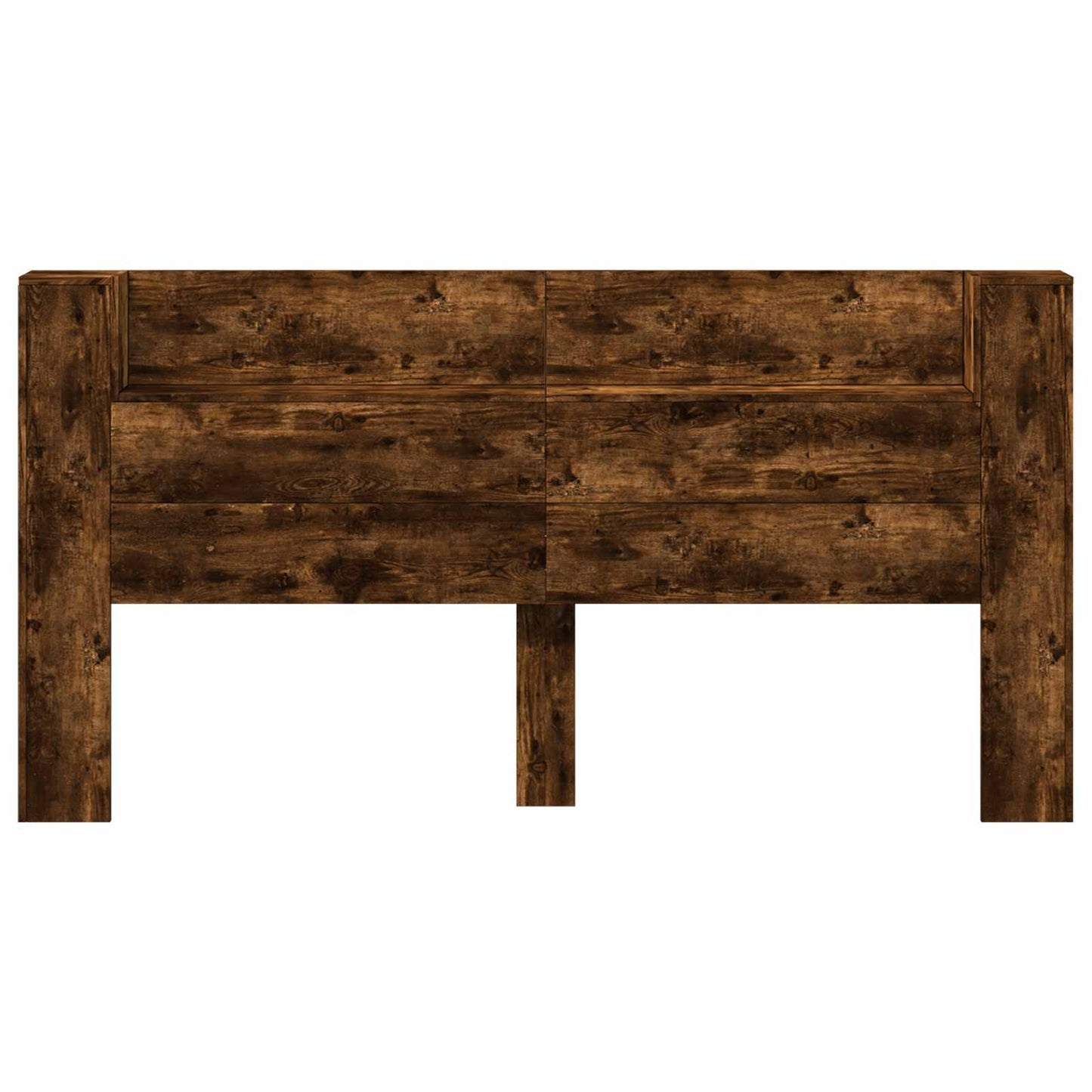 Hodegavl Røkt eik 200 x 16,5 x 103,5 cm Konstruert tre