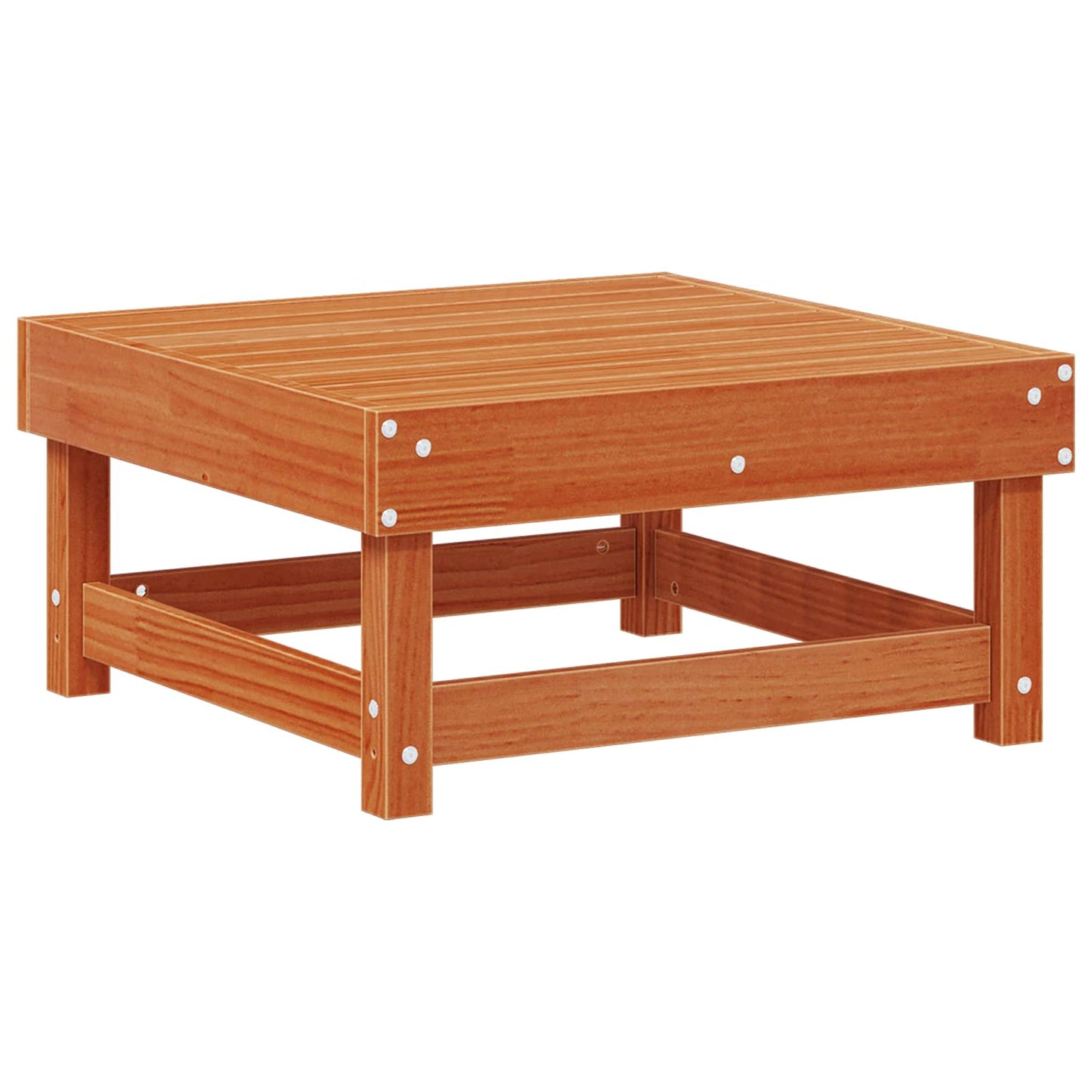Hage lounge sett 7 pcs VoksBrun Massiv furu