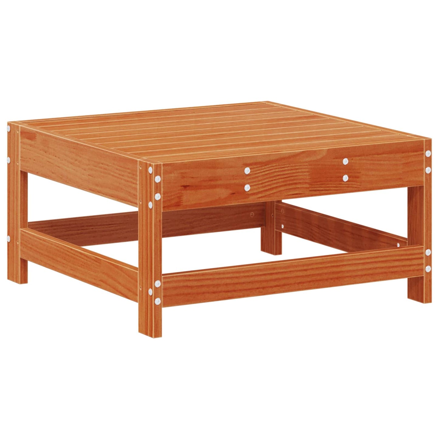 Hage lounge sett 5 pcs VoksBrun Massiv furu