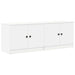 Oppbevaringsskap for loft seng 2 stk. Hvit 66 x 35 x 48 cm