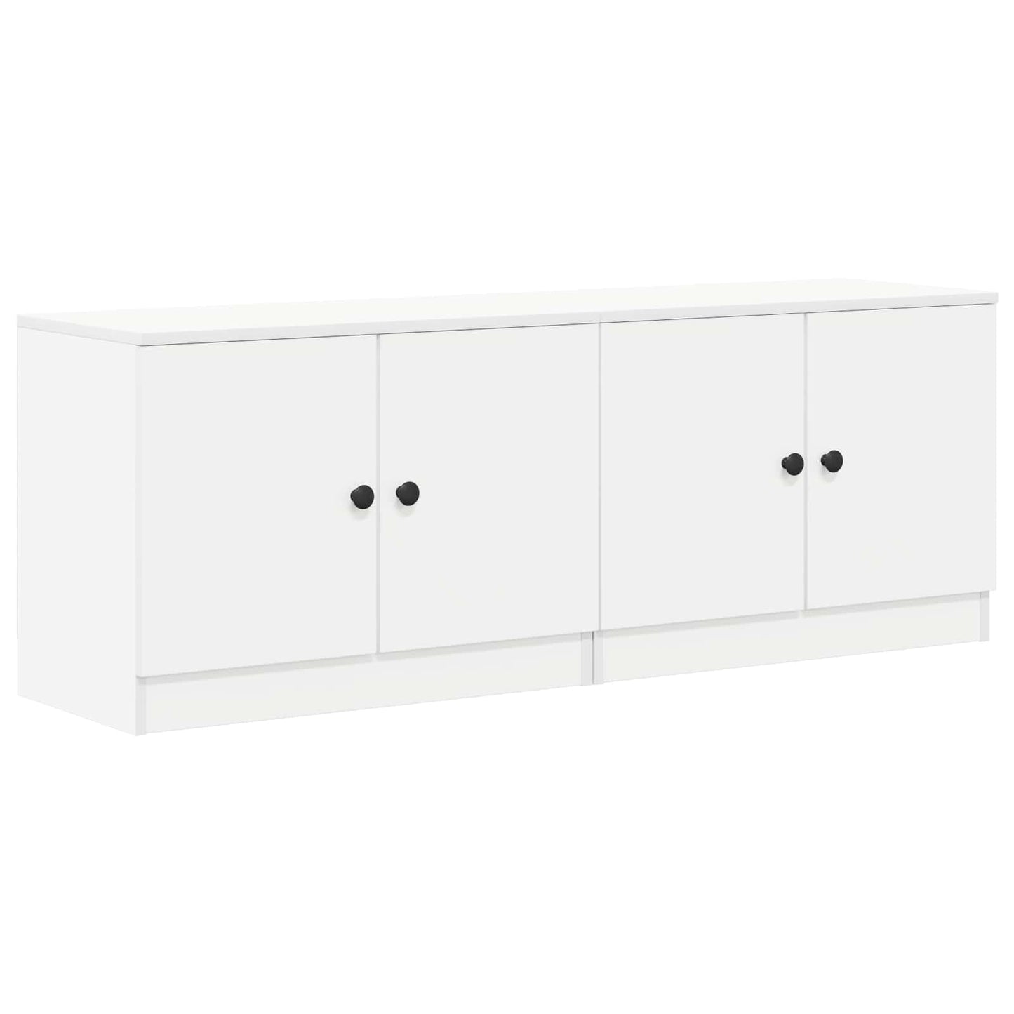 Oppbevaringsskap for loft seng 2 stk. Hvit 66 x 35 x 48 cm