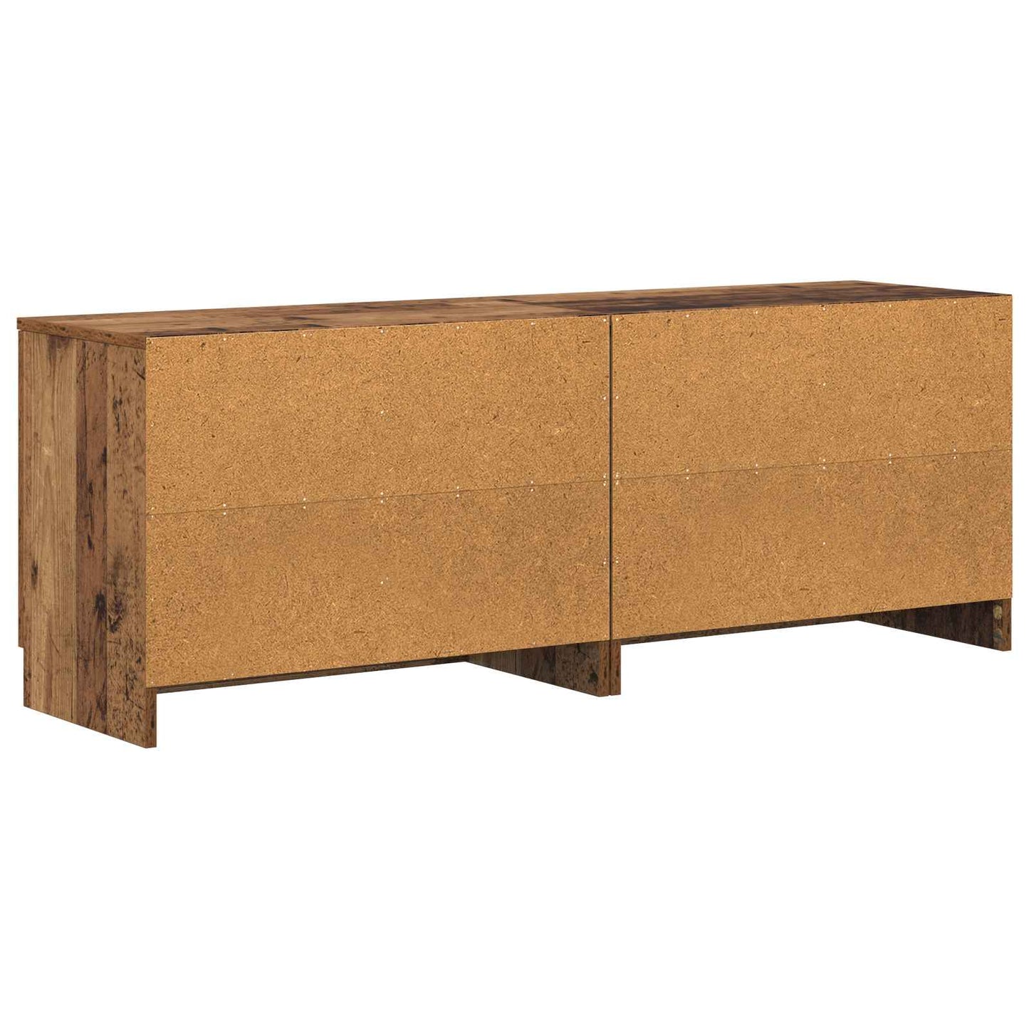 Sengeskap 2 pcs Gammelt tre 66 x 35 x 48 cm Konstruert tre