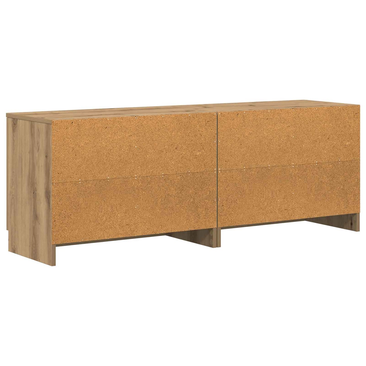 Sengeskap 2 pcs Artisan eik 66 x 35 x 48 cm Konstruert tre