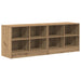 Sengeskap 2 pcs Artisan eik 66 x 33 x 48 cm Konstruert tre