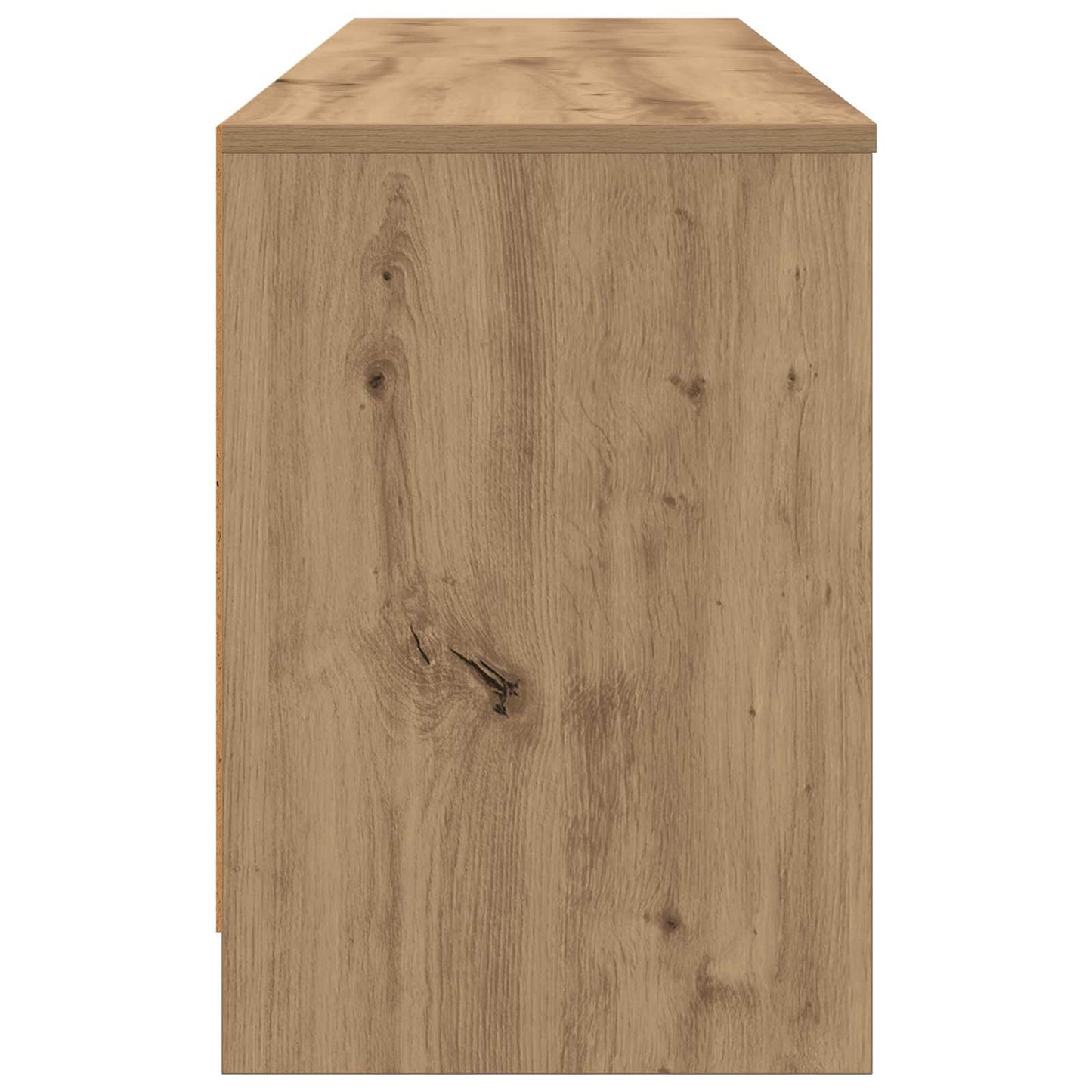 Sengeskap 2 pcs Artisan eik 66 x 33 x 48 cm Konstruert tre