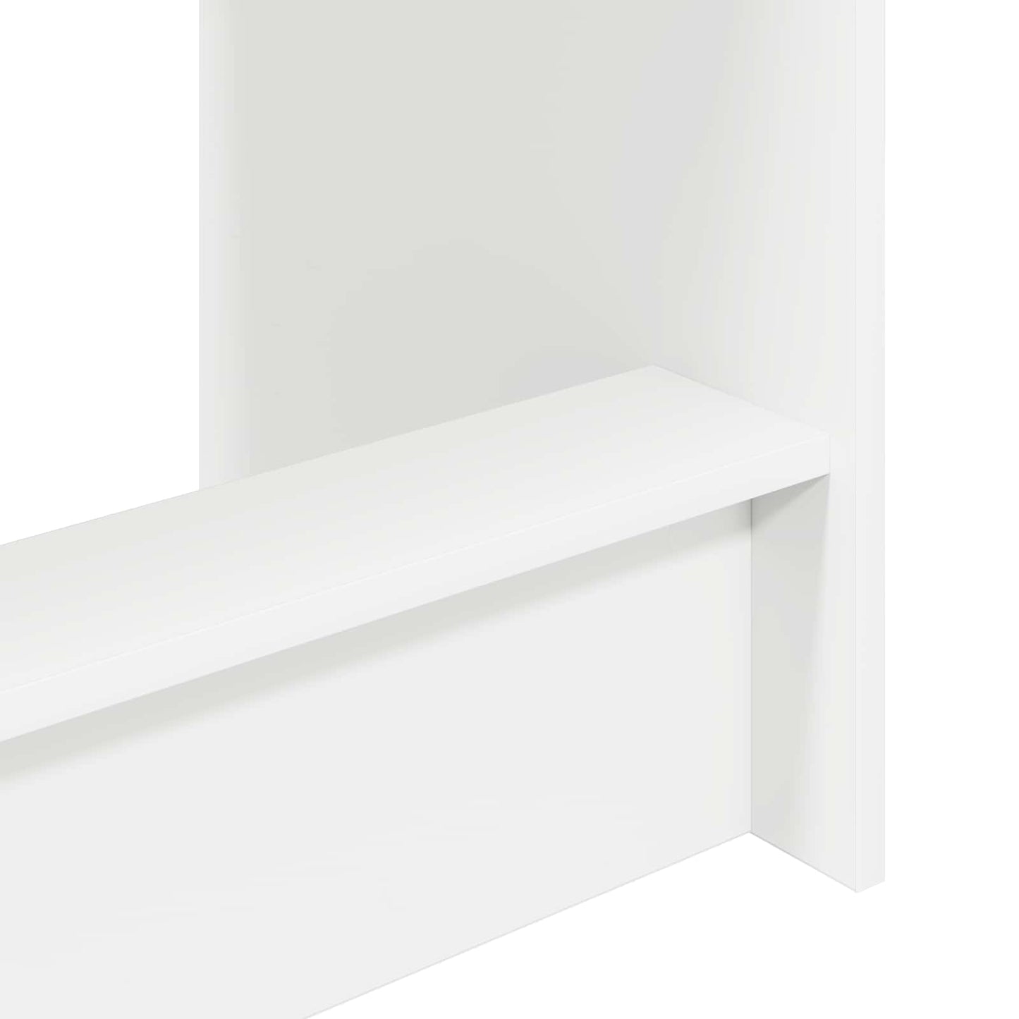 Seng Schreirbord Hvit 100 x 45 x 75 cm Konstruert tre vidaXL
