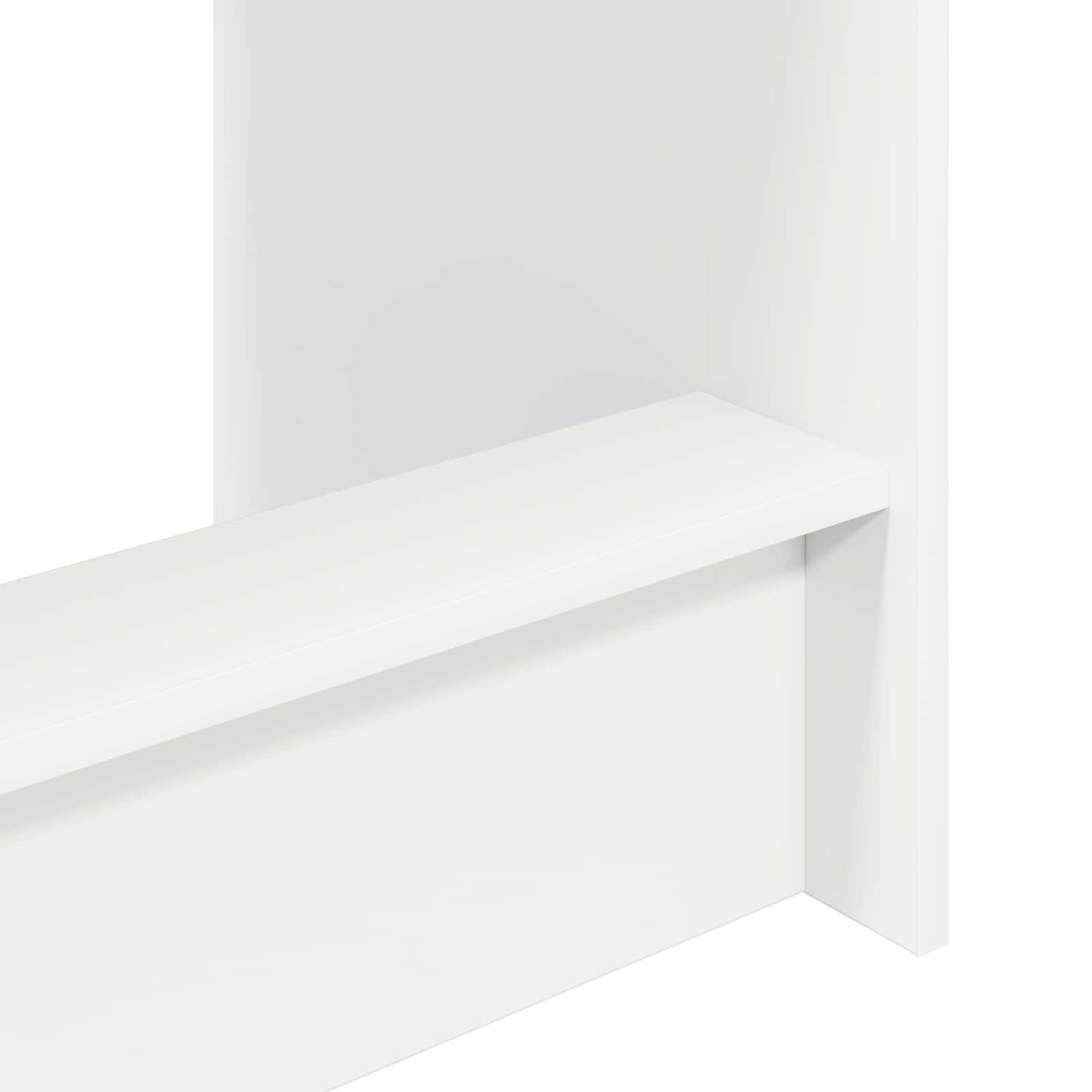 Seng Schreirbord Hvit 100 x 45 x 75 cm Konstruert tre vidaXL