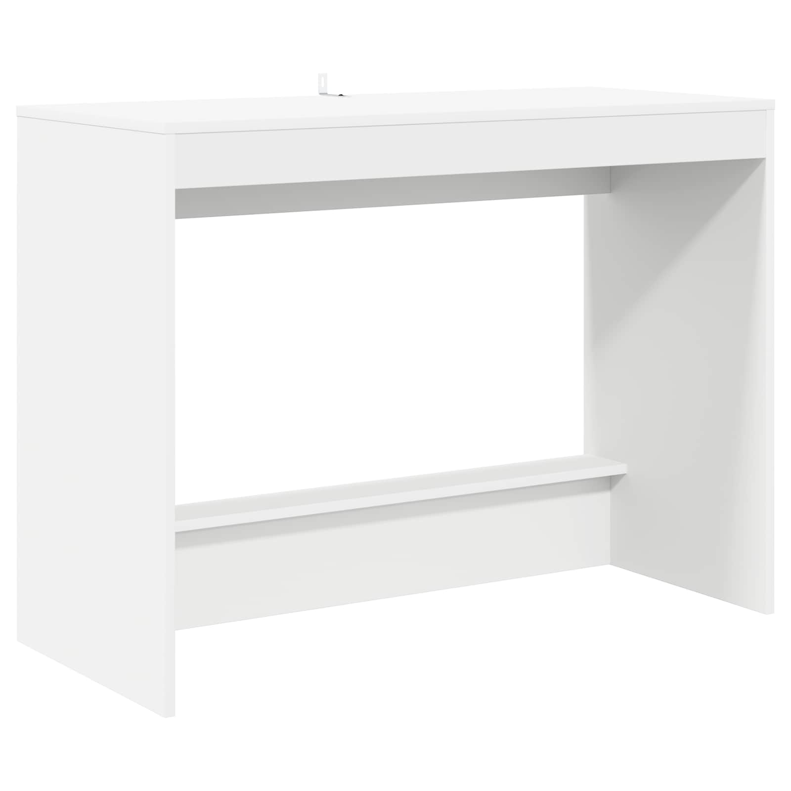 Seng Schreirbord Hvit 100 x 45 x 75 cm Konstruert tre vidaXL