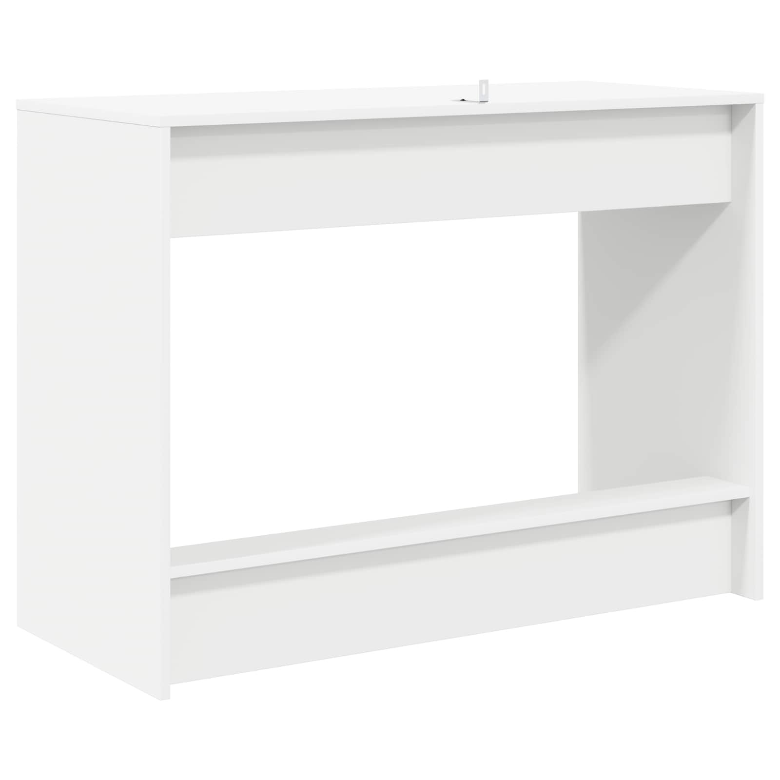 Seng Schreirbord Hvit 100 x 45 x 75 cm Konstruert tre vidaXL
