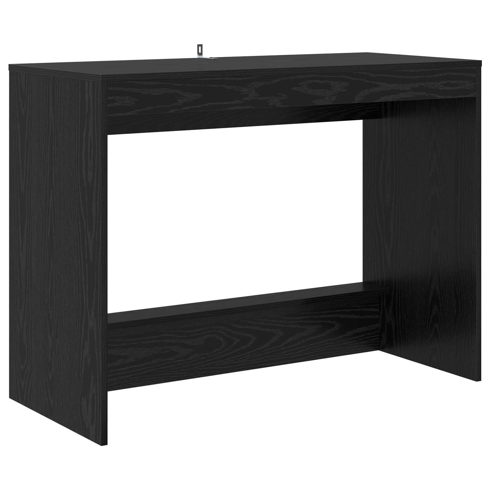 Seng Schreirbord Svart Eik 100 x 45 x 75 cm Konstruert tre vidaXL