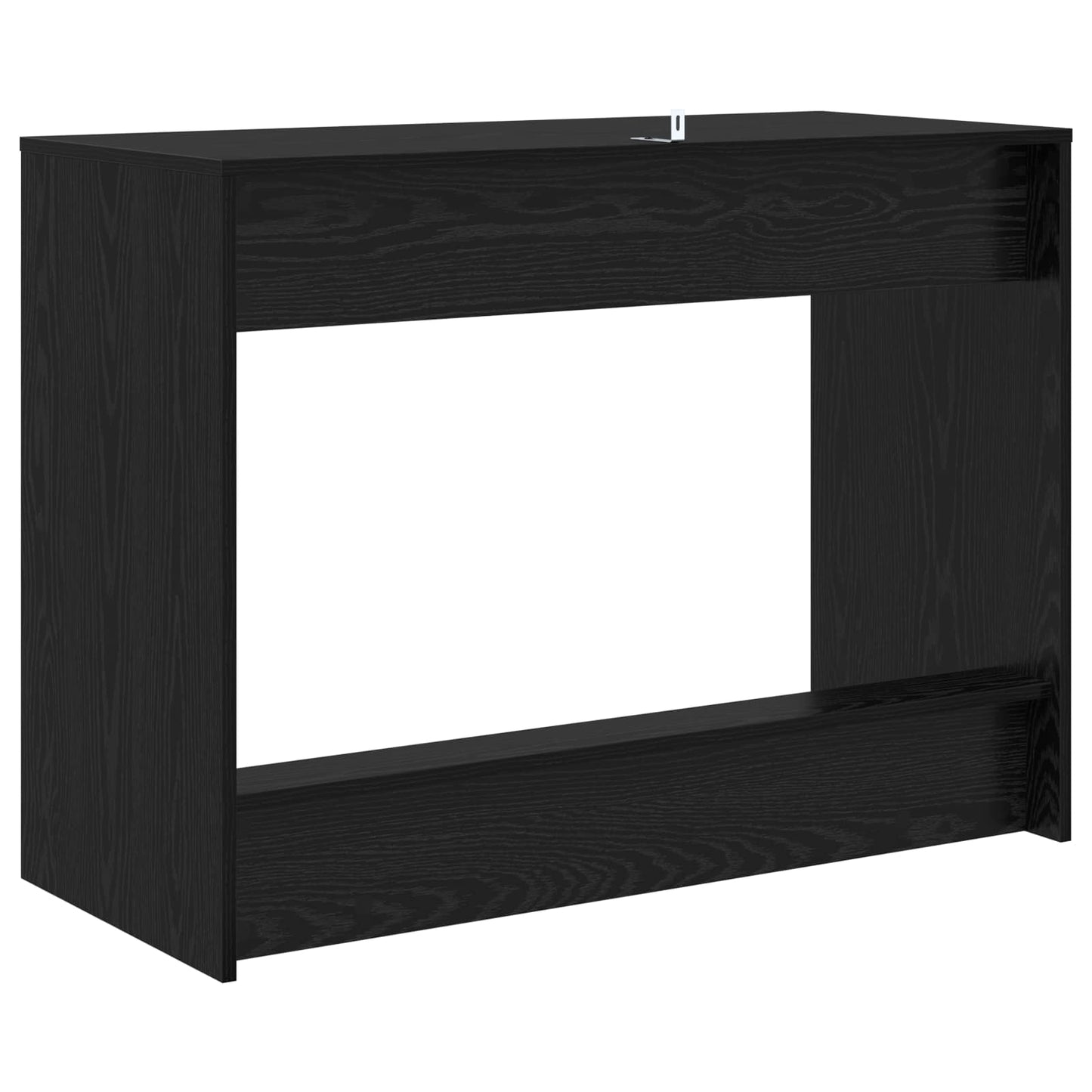 Seng Schreirbord Svart Eik 100 x 45 x 75 cm Konstruert tre vidaXL