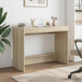 Seng Schreirbord Sonoma eik 100 x 45 x 75 cm Konstruert tre vidaXL