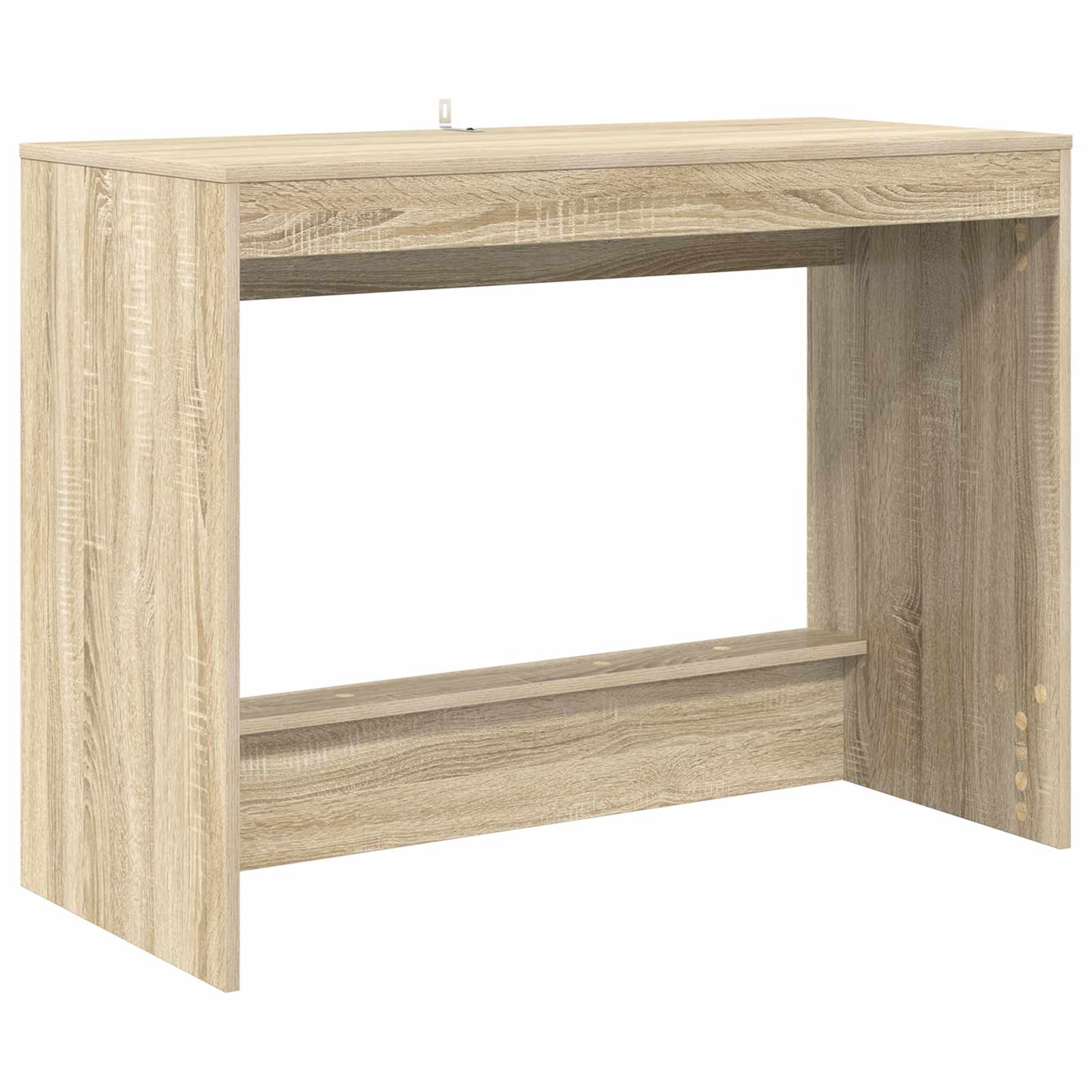 Seng Schreirbord Sonoma eik 100 x 45 x 75 cm Konstruert tre vidaXL