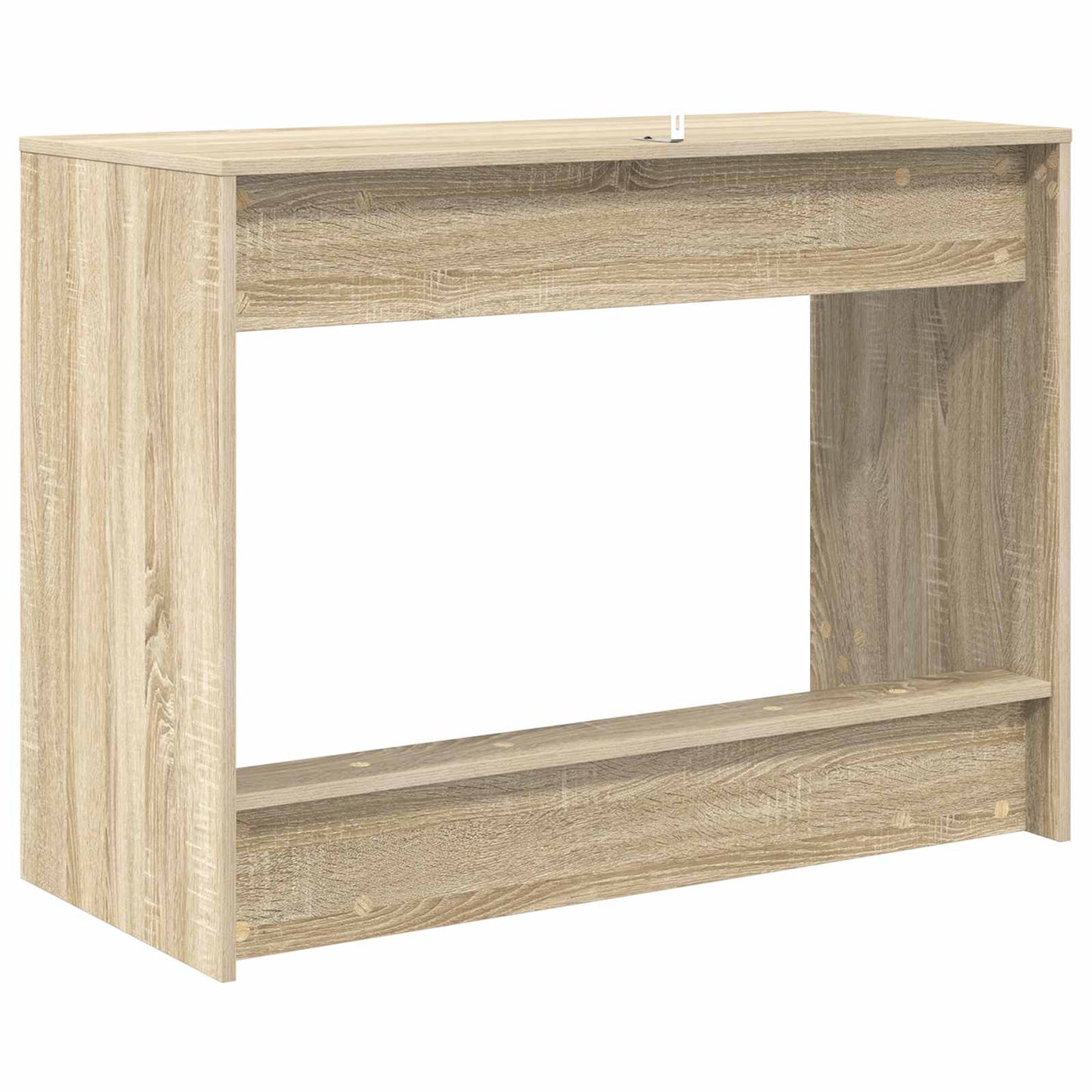 Seng Schreirbord Sonoma eik 100 x 45 x 75 cm Konstruert tre vidaXL