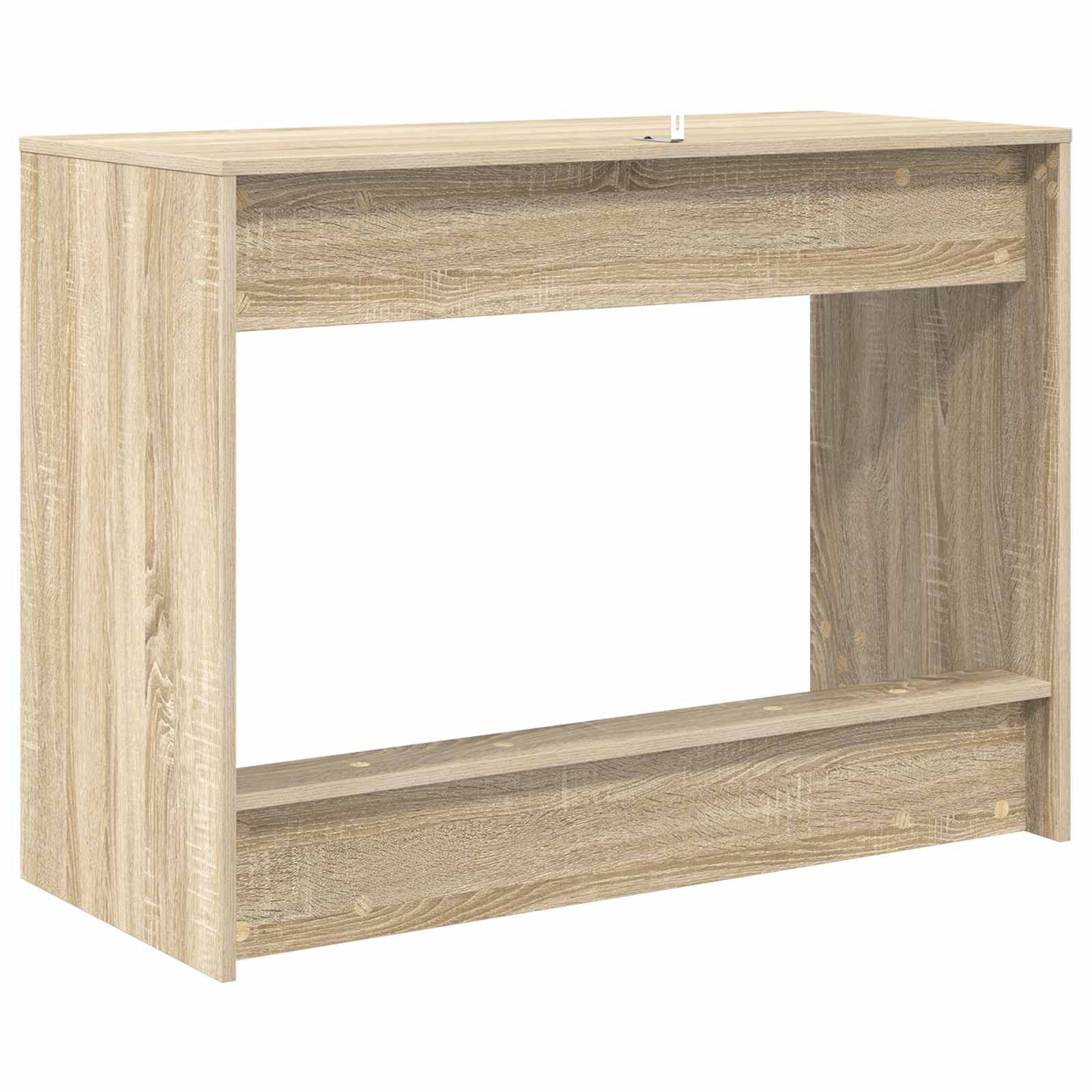 Seng Schreirbord Sonoma eik 100 x 45 x 75 cm Konstruert tre vidaXL