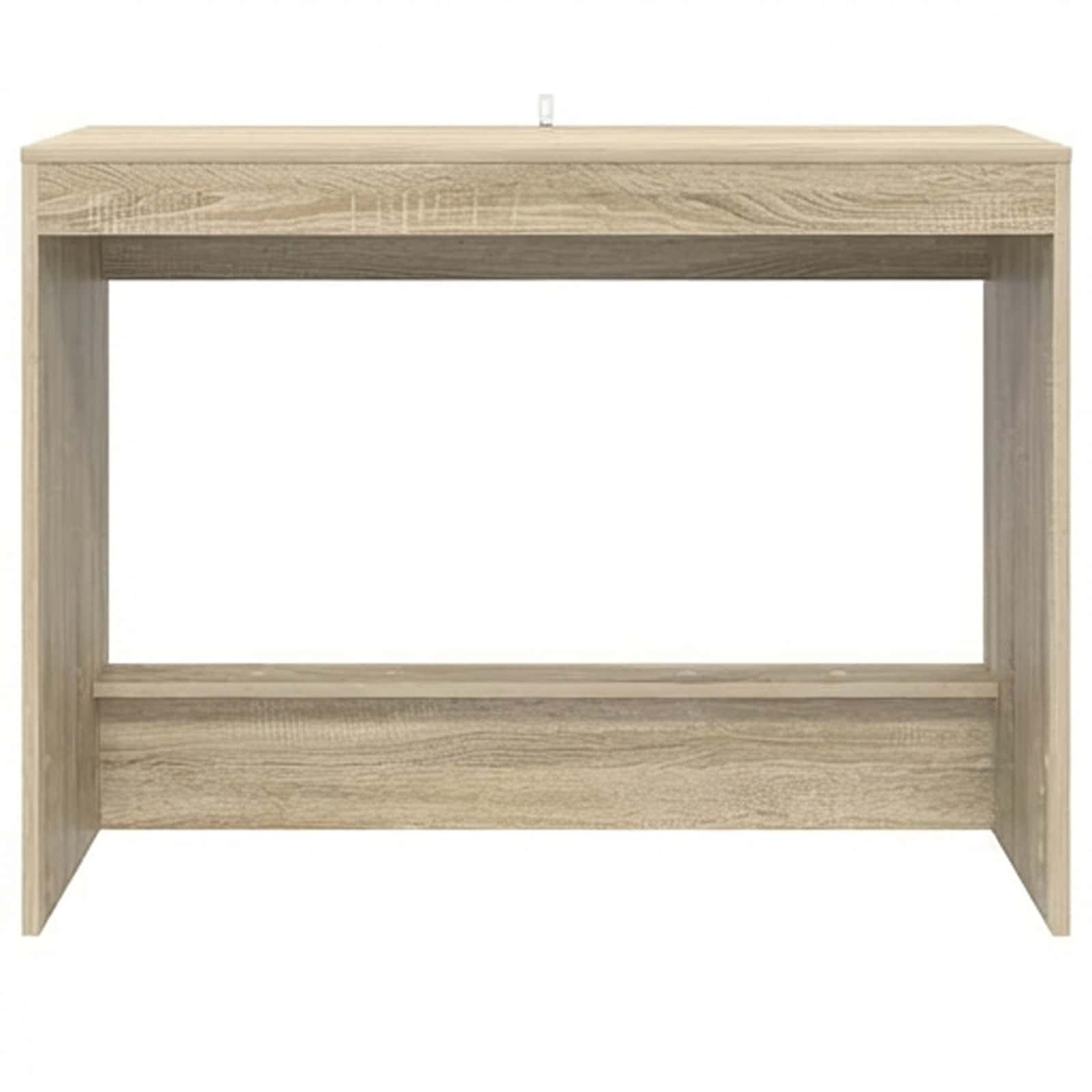 Seng Schreirbord Sonoma eik 100 x 45 x 75 cm Konstruert tre vidaXL