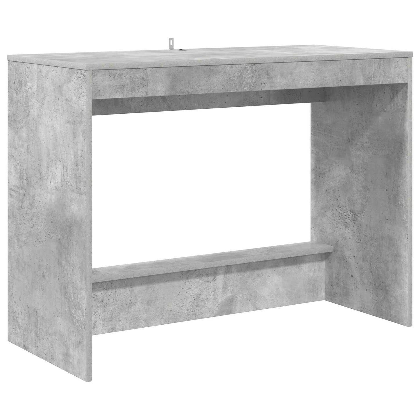 Seng Schreirbord Betonggrå 100 x 45 x 75 cm Konstruert tre vidaXL