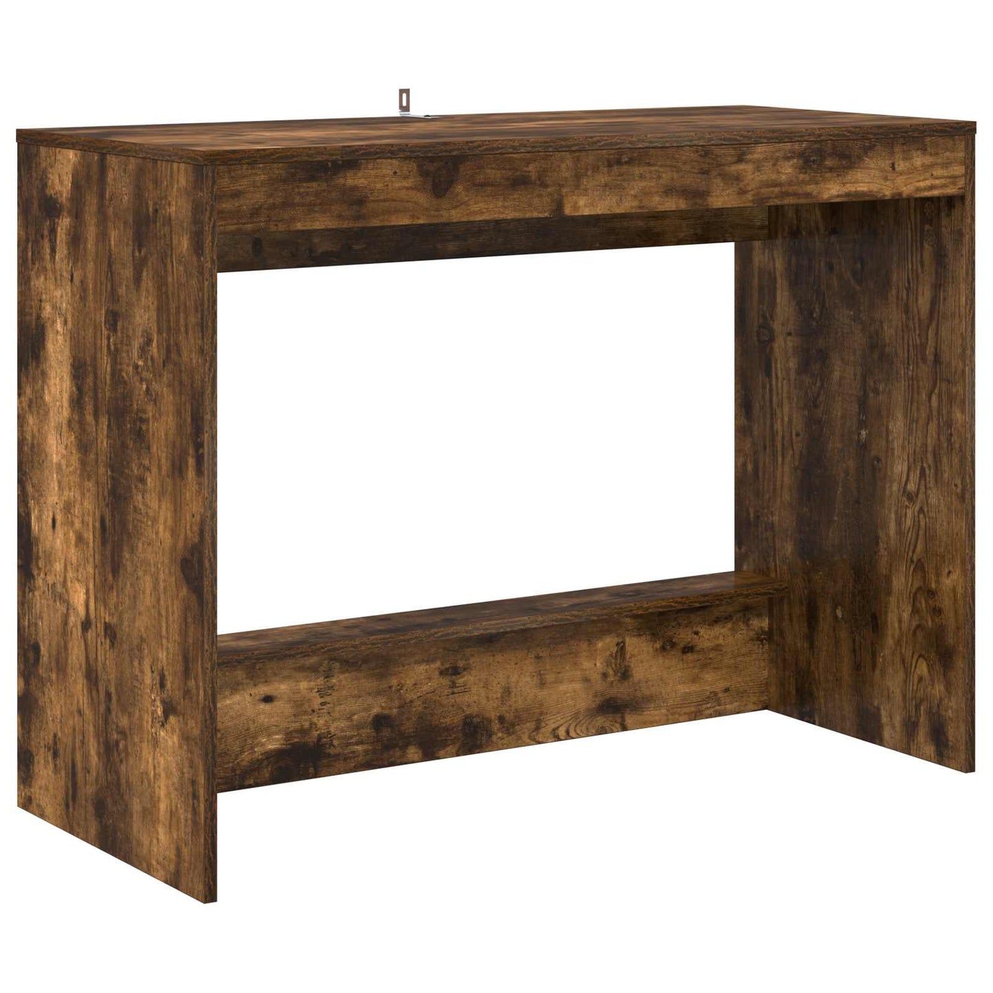 Seng Schreirbord Røkt eik 100 x 45 x 75 cm Konstruert tre vidaXL