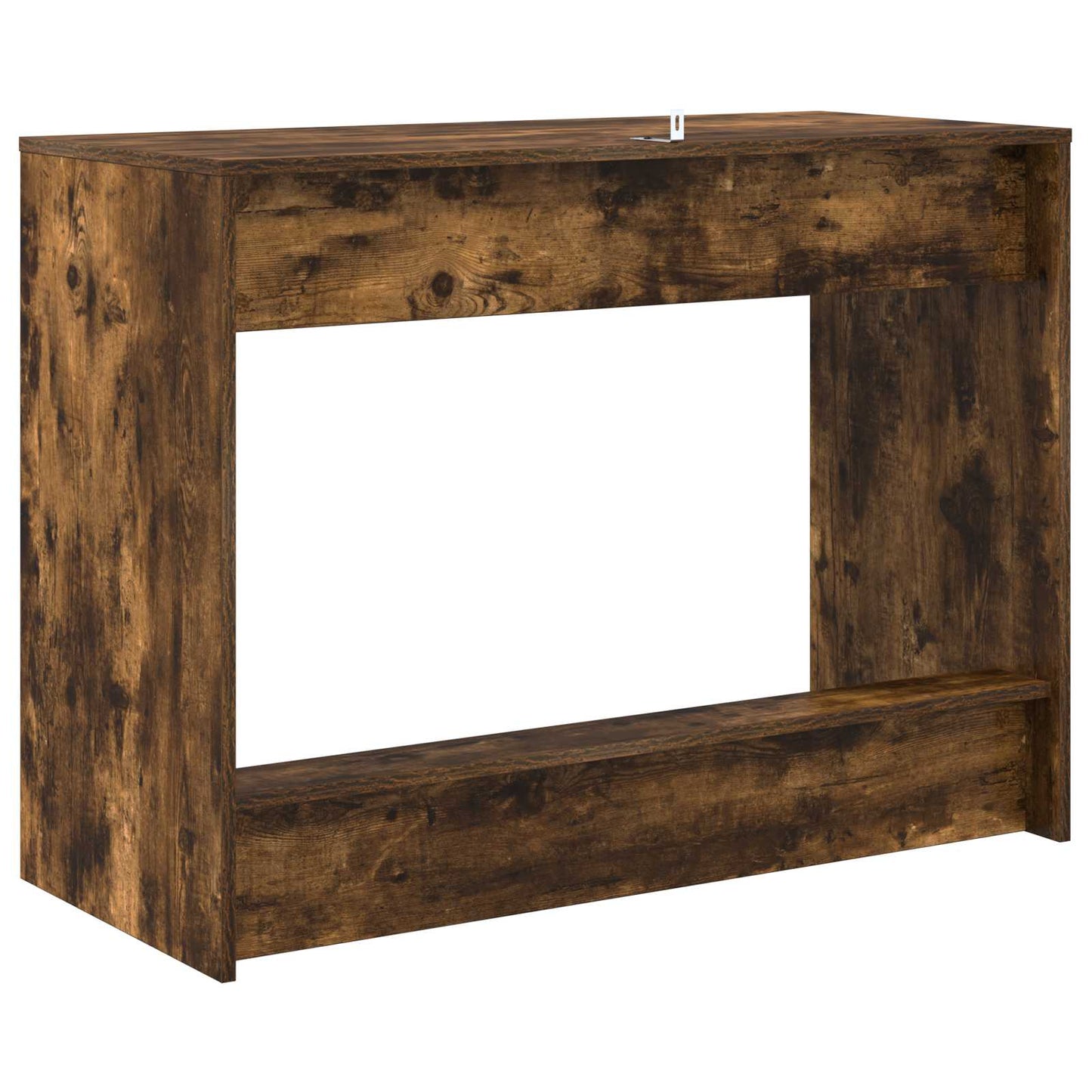 Seng Schreirbord Røkt eik 100 x 45 x 75 cm Konstruert tre vidaXL