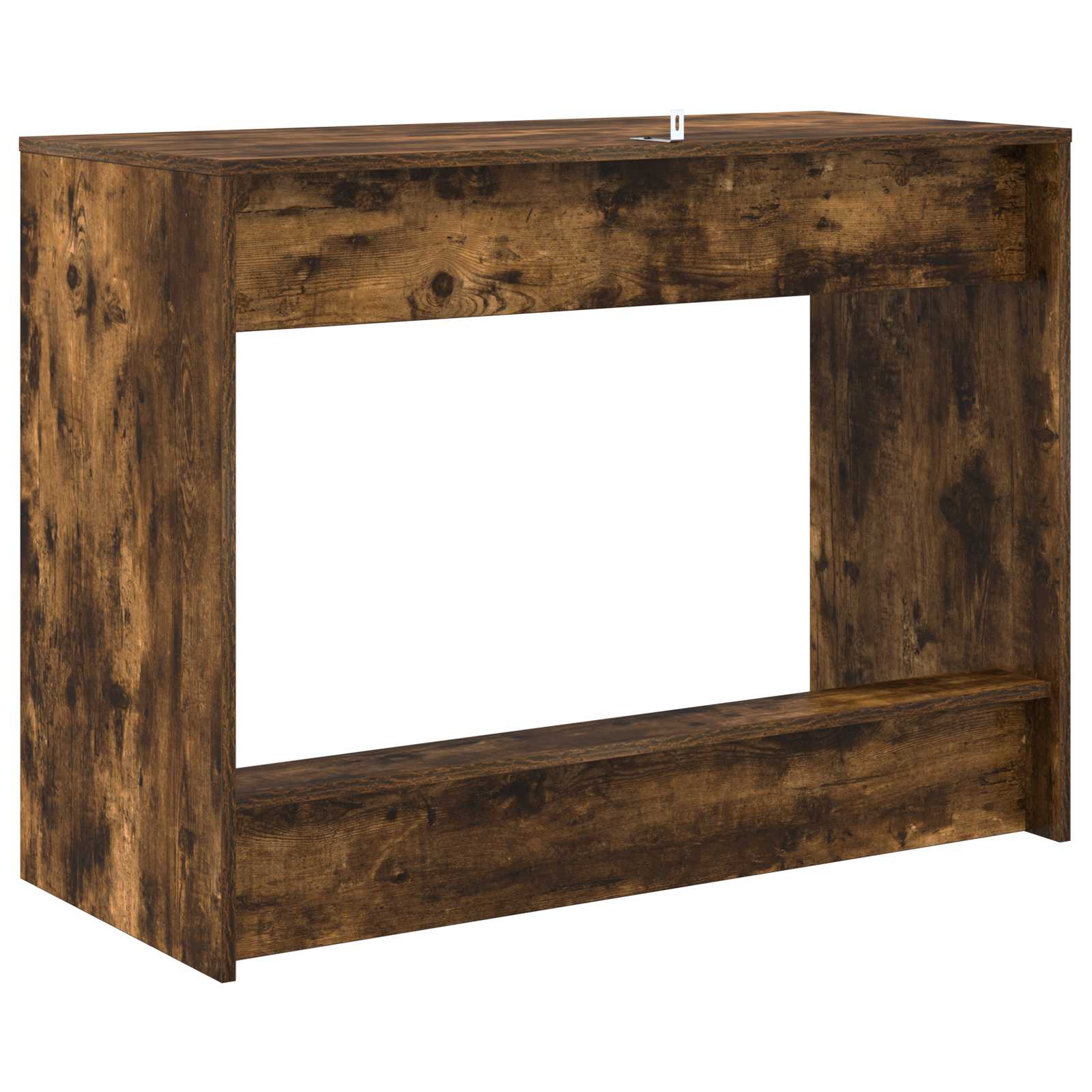 Seng Schreirbord Røkt eik 100 x 45 x 75 cm Konstruert tre vidaXL