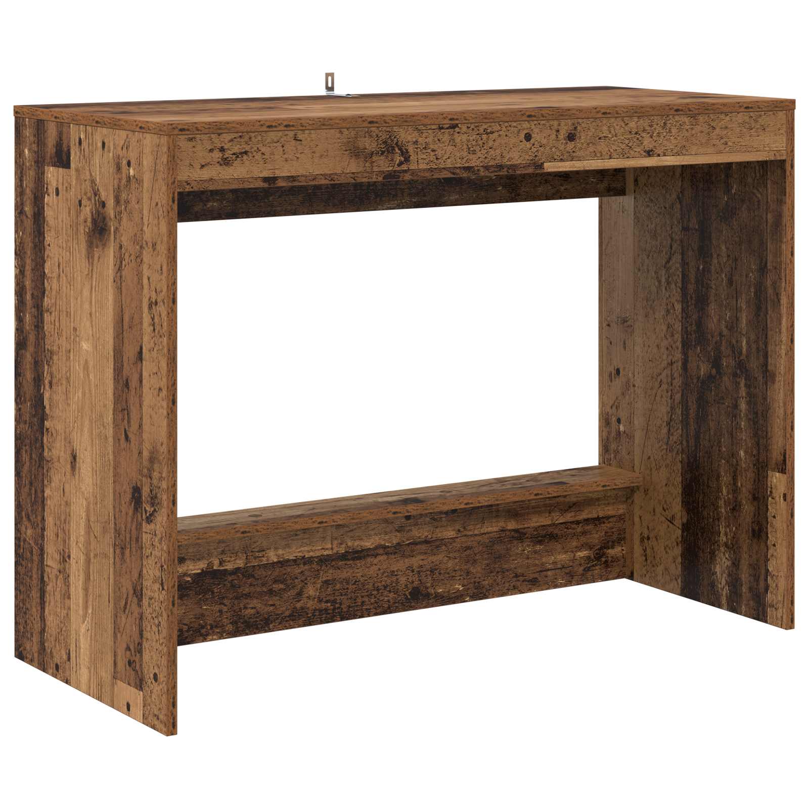 Seng Schreirbord Gammelt tre 100 x 45 x 75 cm Konstruert tre vidaXL