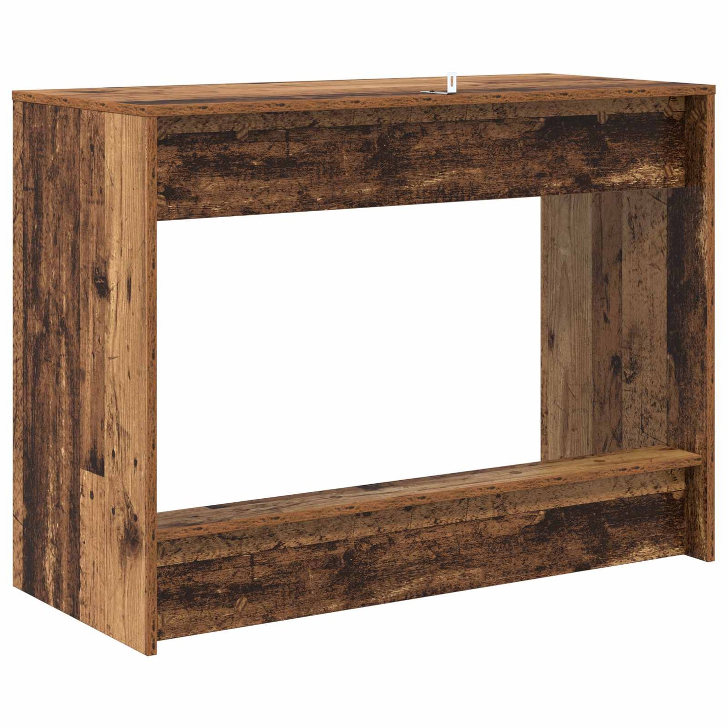Seng Schreirbord Gammelt tre 100 x 45 x 75 cm Konstruert tre vidaXL